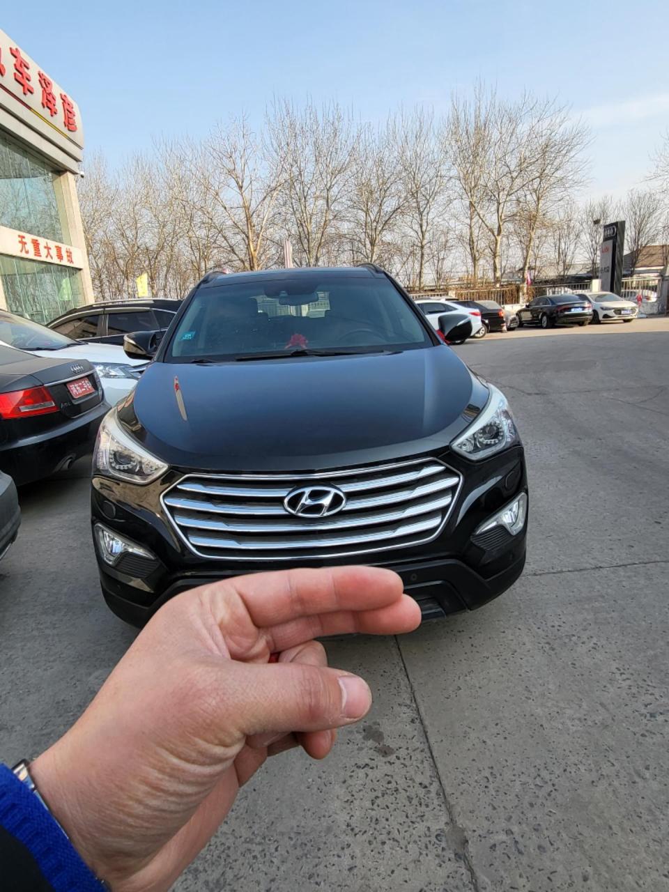 现代格瑞  自动挡全景天窗