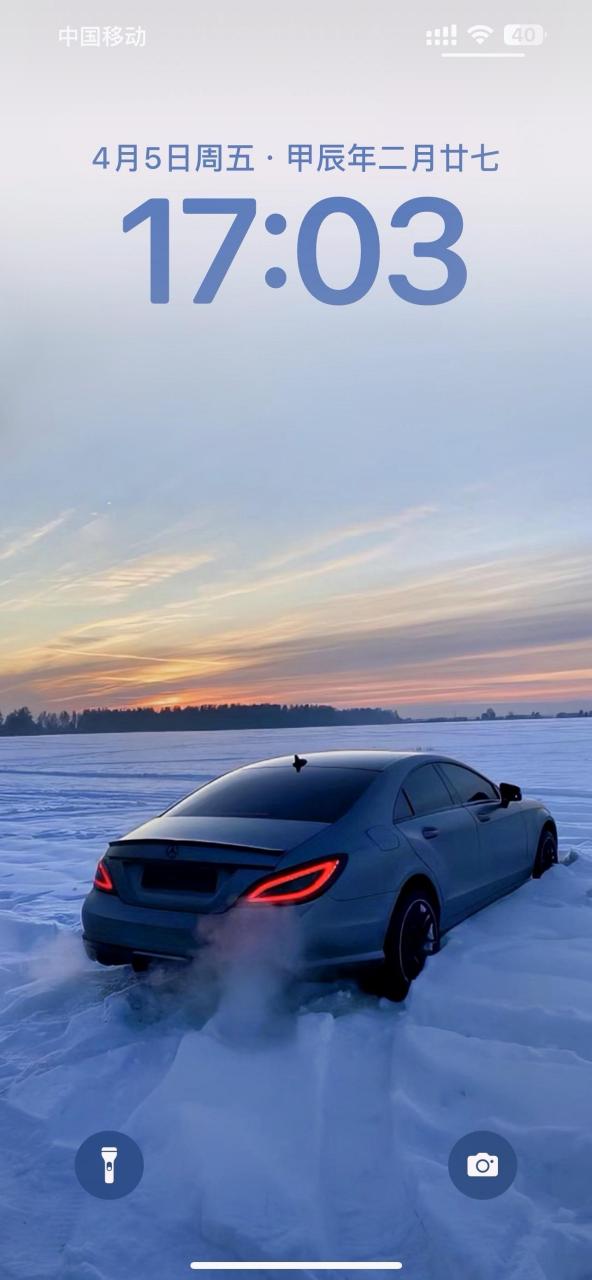 恶魔之眼.奔驰amgcls63 高清壁纸