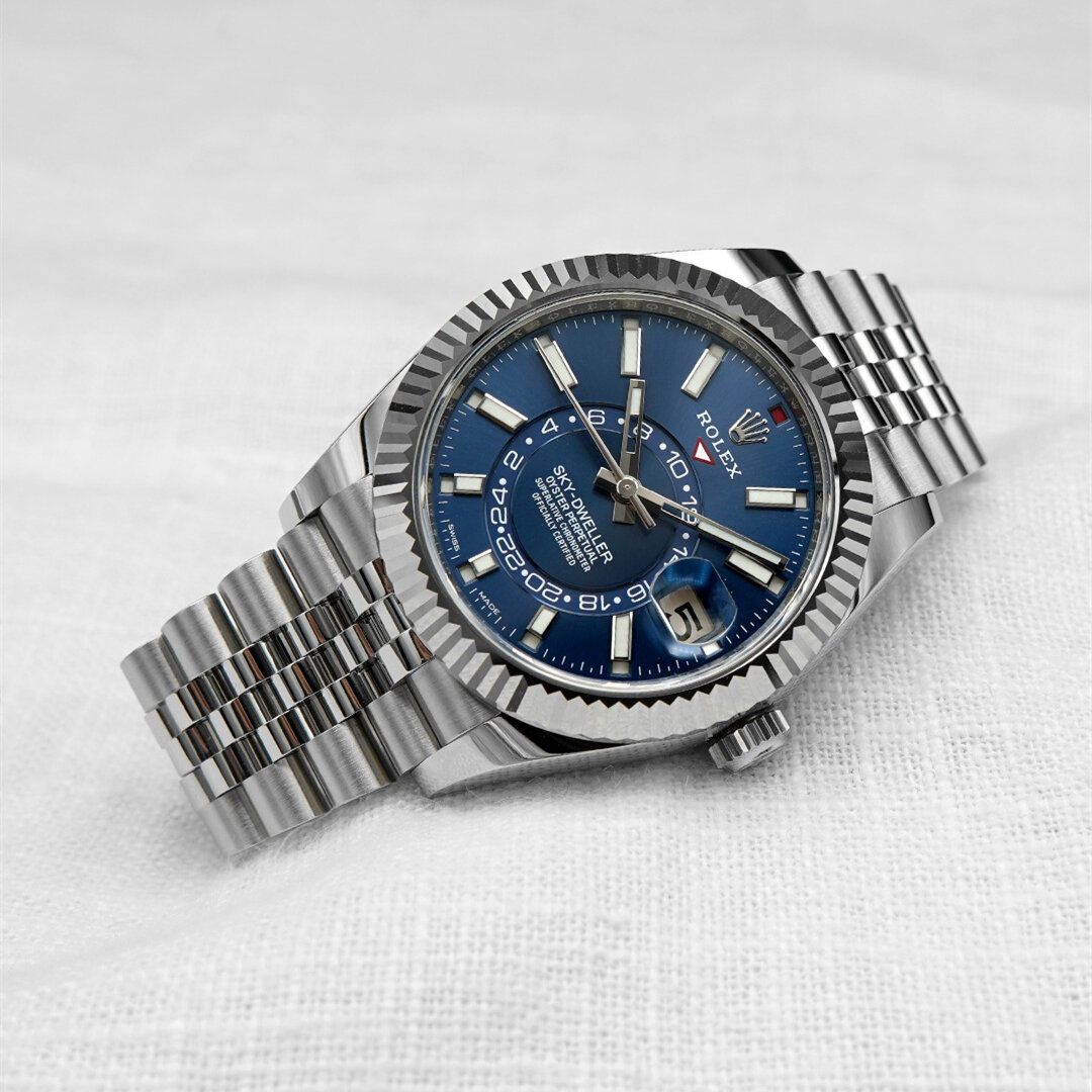 【天行者】劳力士sky-dweller系列326934 2012年,劳力士首次推出搭载