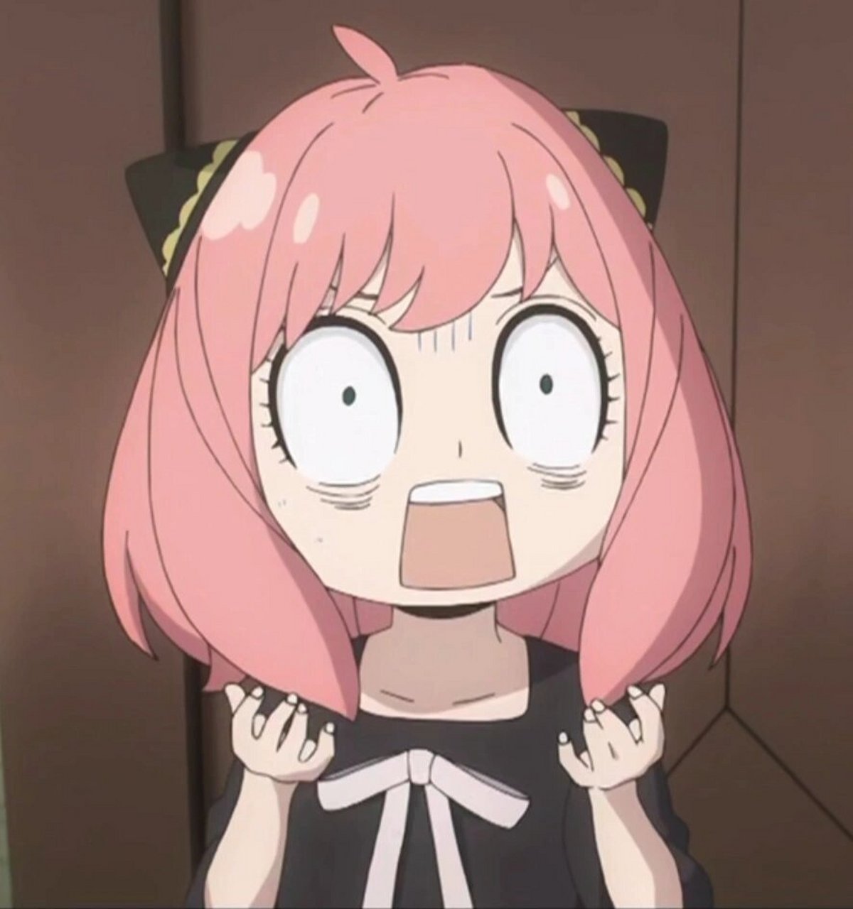 间谍过家家表情包第三弹78阿妮亚惊愕篇 手机里面阿妮亚的表情包越