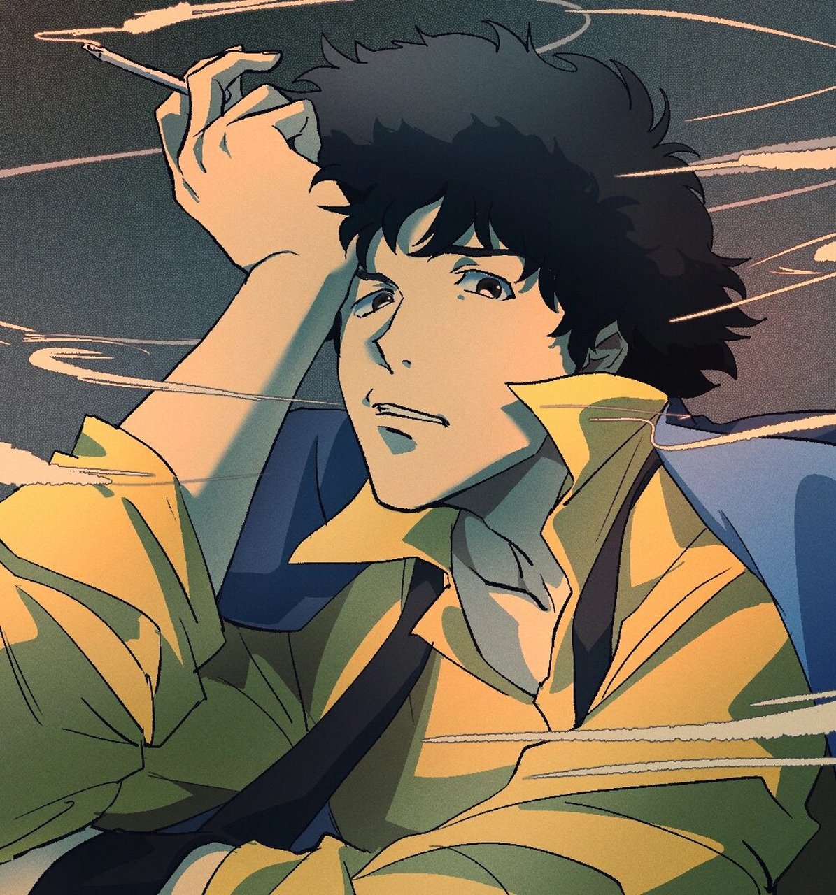 星际牛仔spike壁纸 我本来想做个永远不会醒的梦,但不知何时,却从梦中