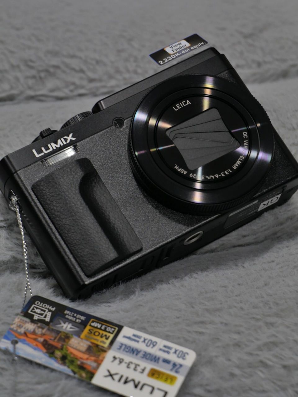 超长焦卡片机—松下zs80开箱 超长焦卡片机松下zs80开箱!