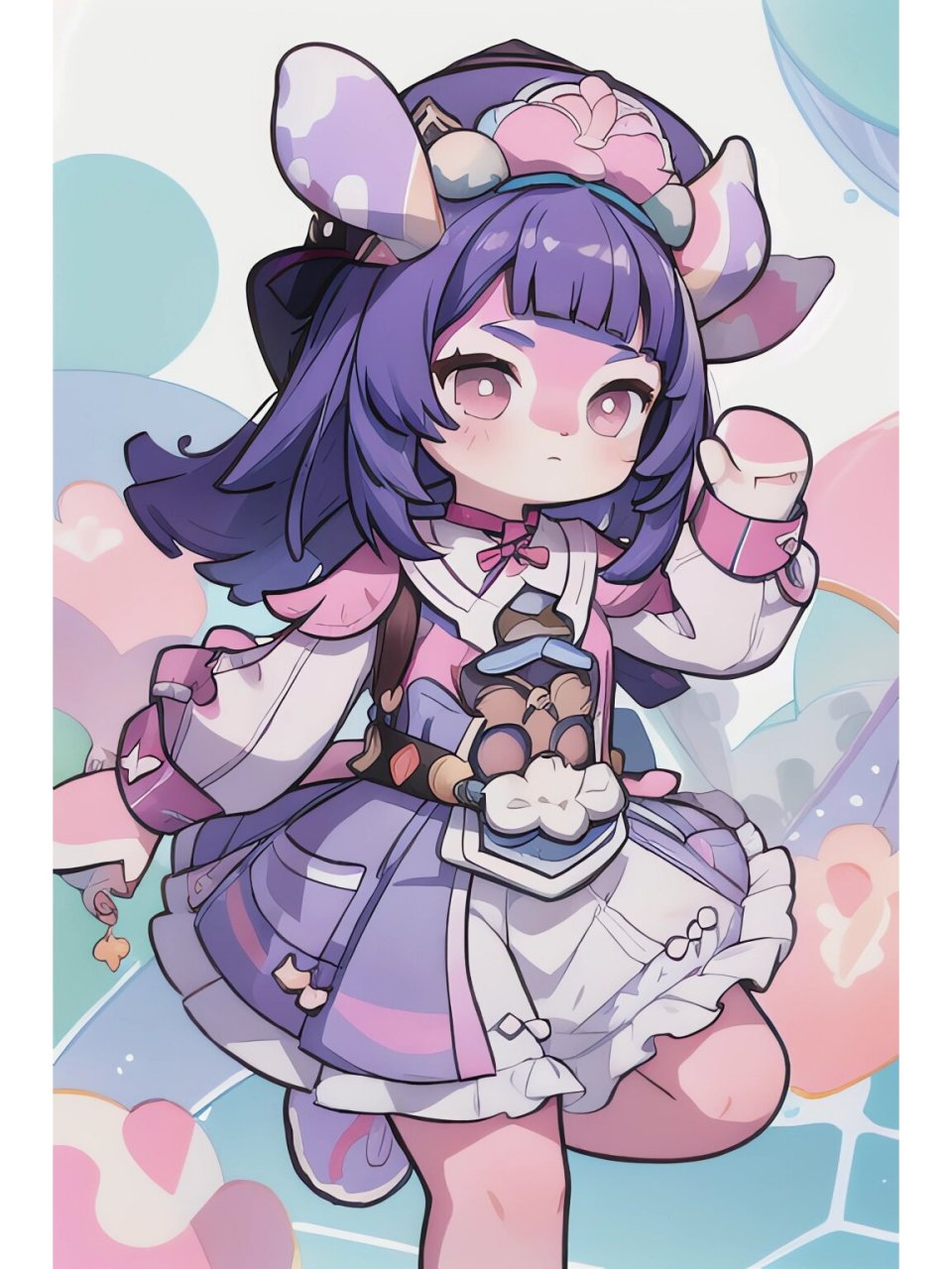 原神丨全员美露莘化!岩系 完结撒花!