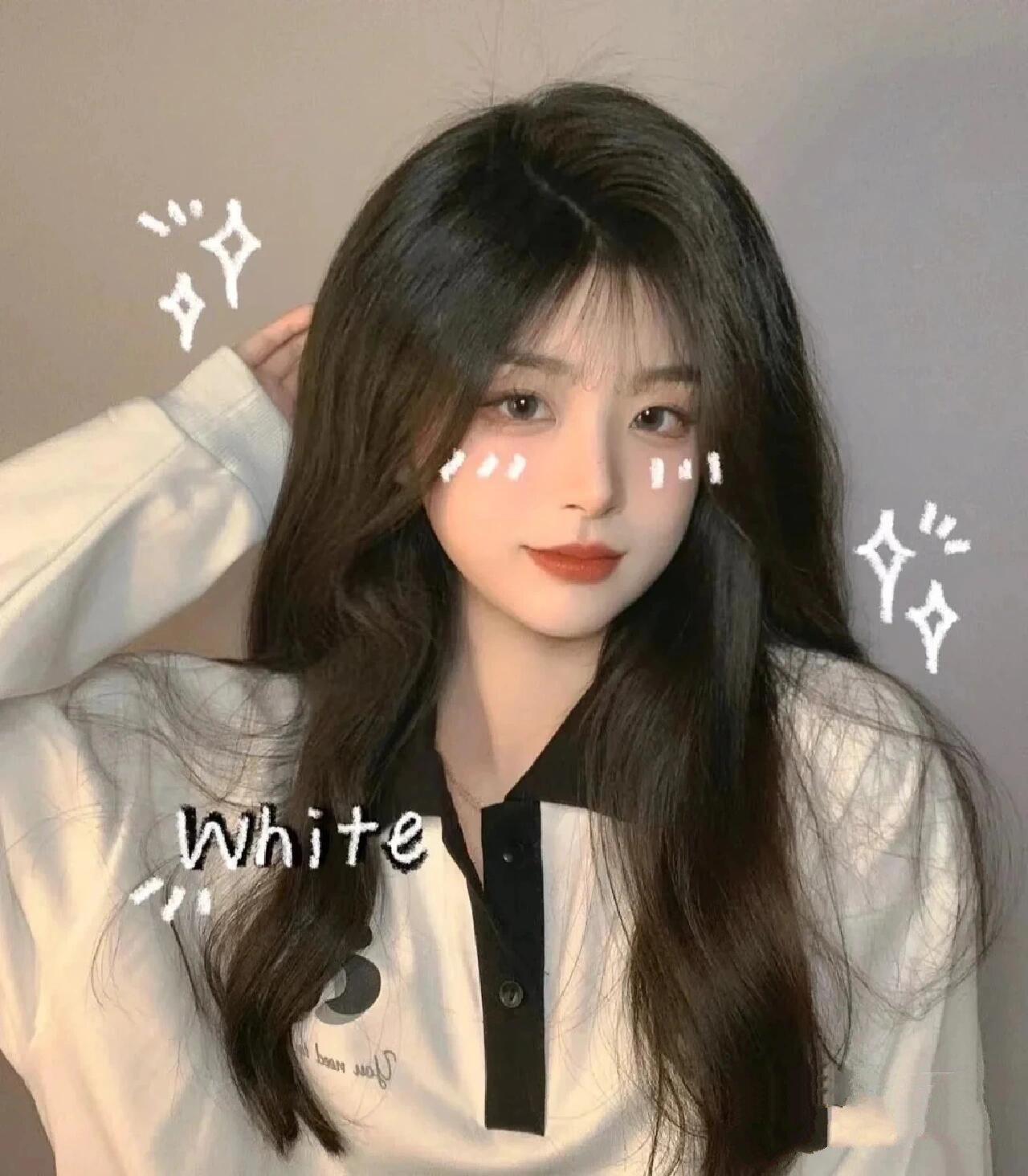 超可爱的真人头像