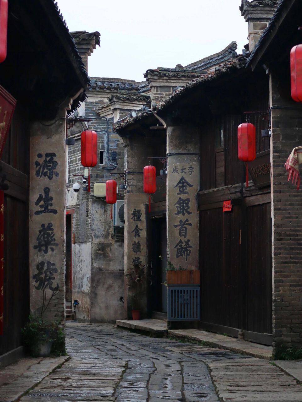 吉安丨渼陂古村 地点:吉安市青原区东南部富水河畔,距离市区大概四十