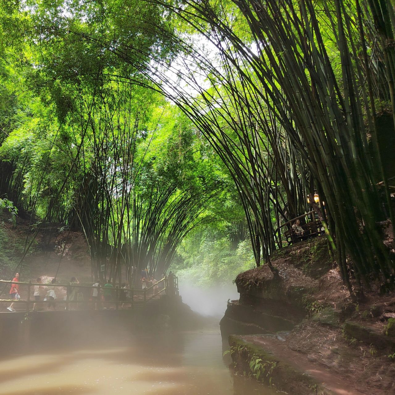 成都|邛崃 平乐古镇 川西竹海带娃一日游 成都出发,高铁40分钟就能到