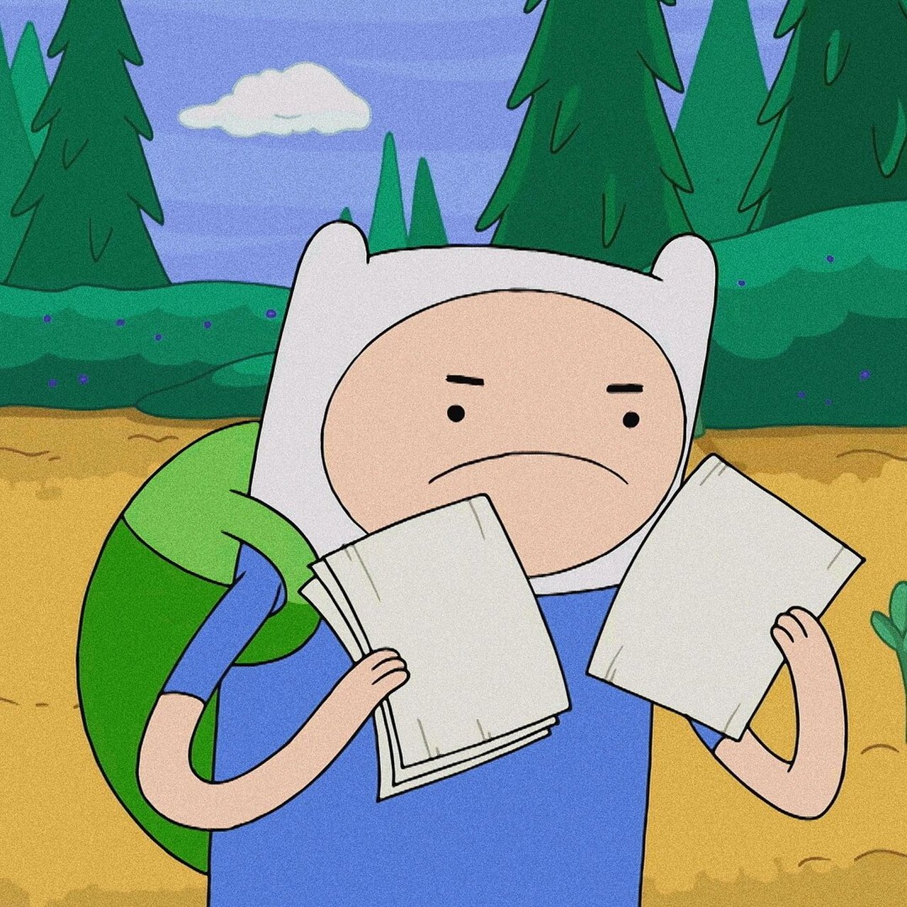 探险活宝头像9〖芬恩/阿宝〗 自截头像73〖第二季第13集