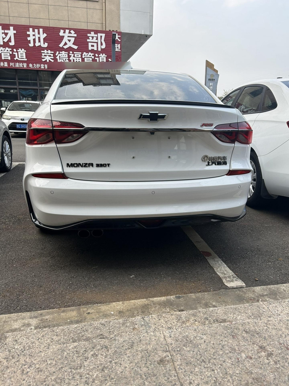 20年上牌雪佛兰rs330t 黑标双排气 省油动力强 家用 代步 练手的首选