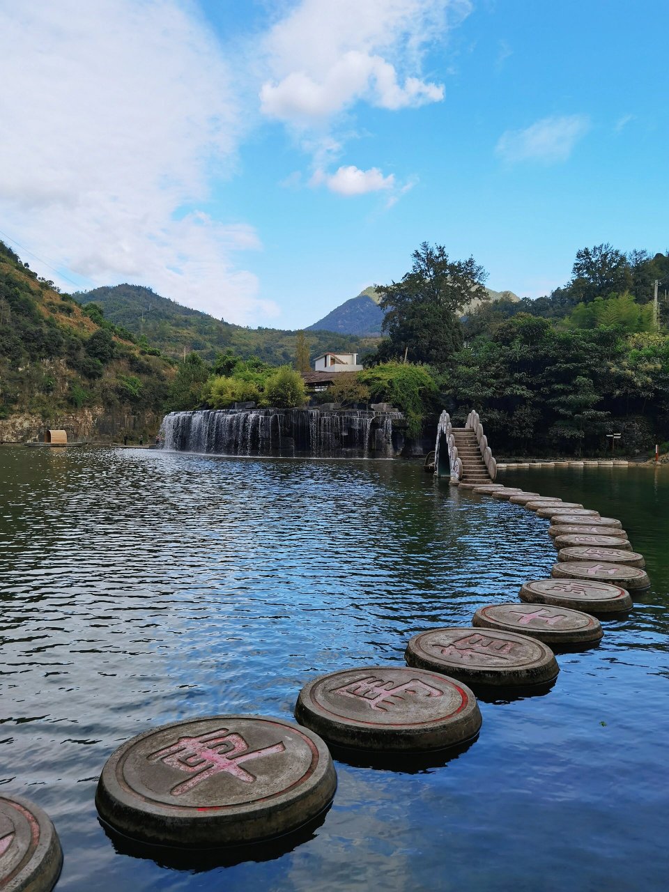 泰顺南浦溪～碇步桥,福庆桥 山水之间,廊桥之上