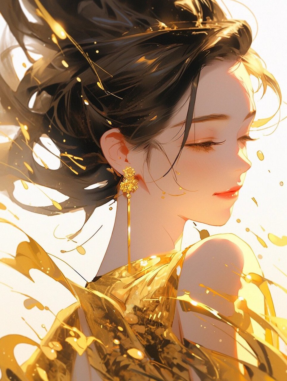 绝美黄色系mbti女生招财头像合集 99黄人组istp isfp estp esfp壁纸