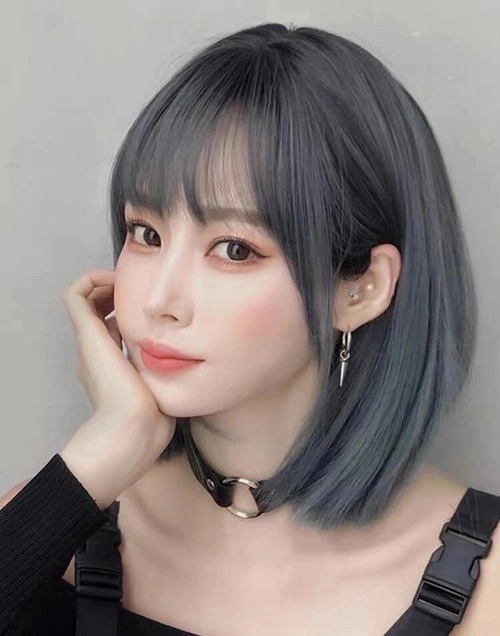 非常耐看的发色铅笔灰 你要的铅笔灰 它来啦97 显白气质|||显白发色