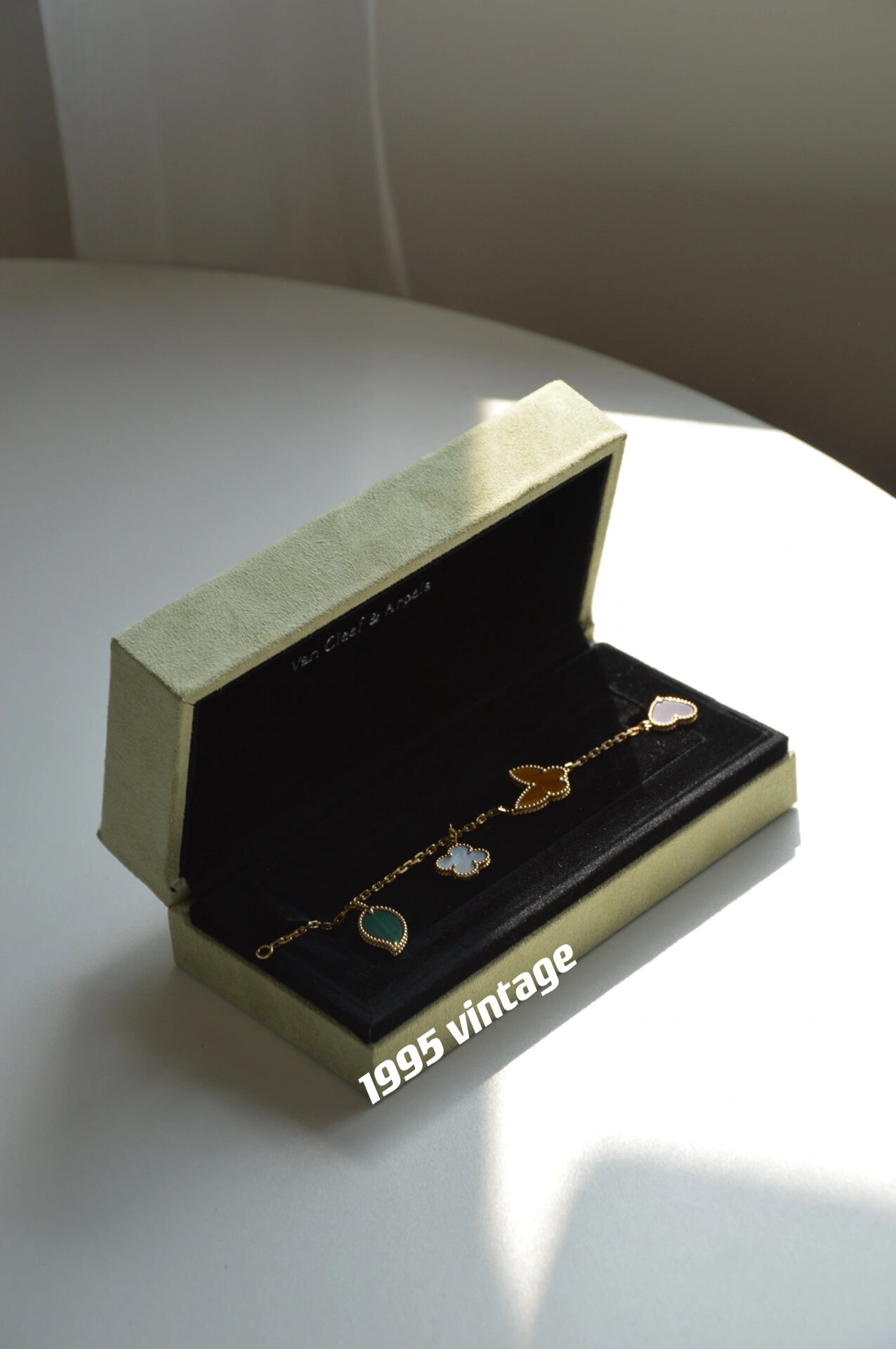 vca梵克雅宝lucky alhambr限量版幸运手链93 vca梵克雅宝lucky al