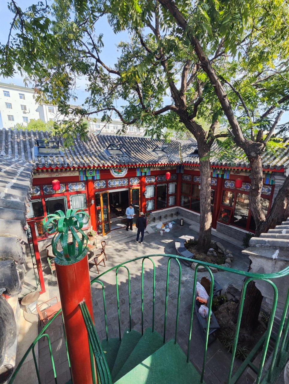 孟小冬故居,实地拍摄 孟小冬故居,实地看房.