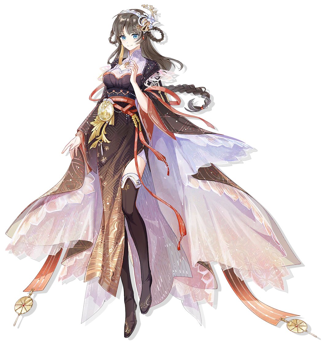 食物语少主皮肤立绘【分享@小乐爱教育的动态