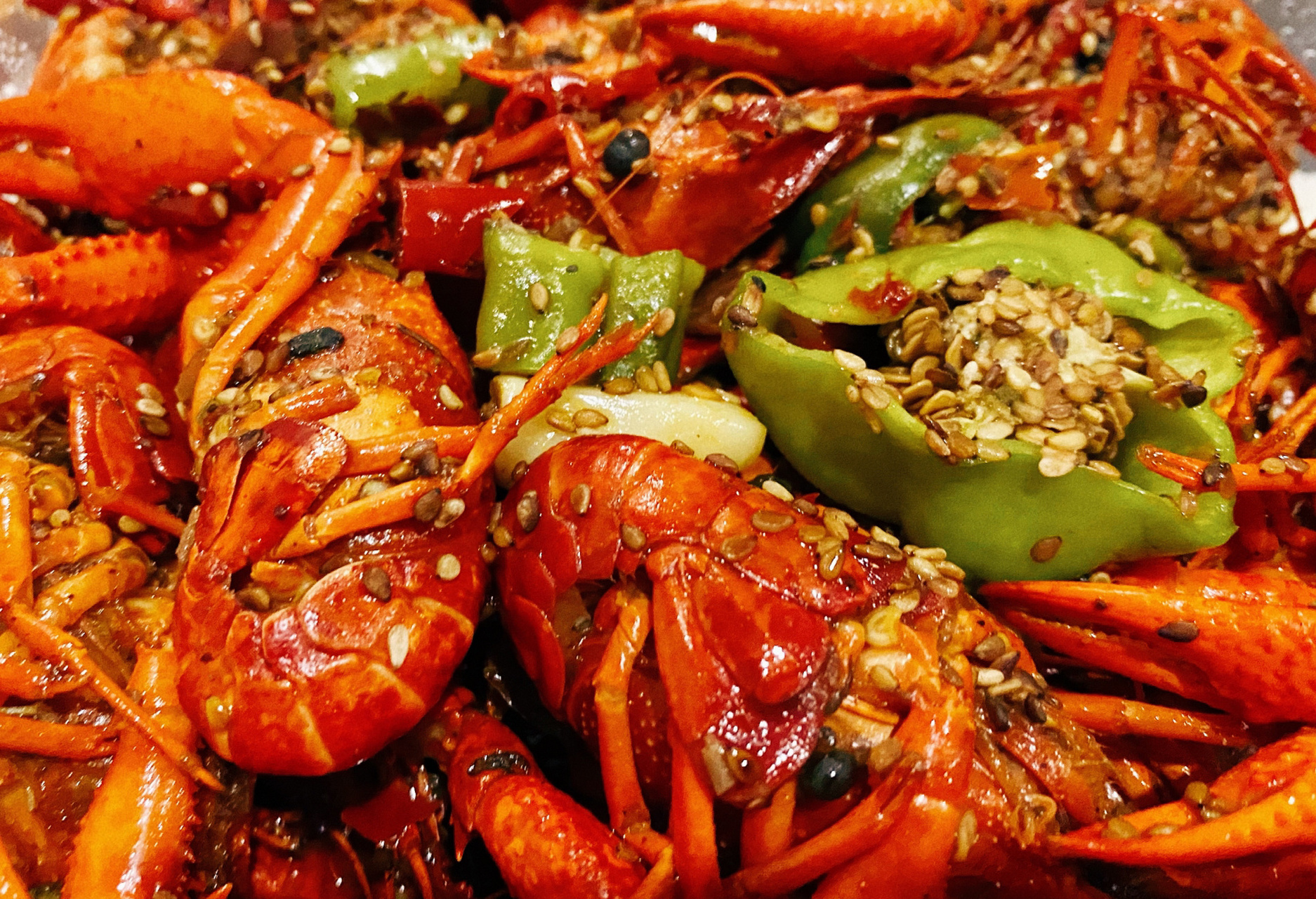 五一开车从淮安市来到盱眙,只为小龙虾 大众点评排行第一,到了趾篌