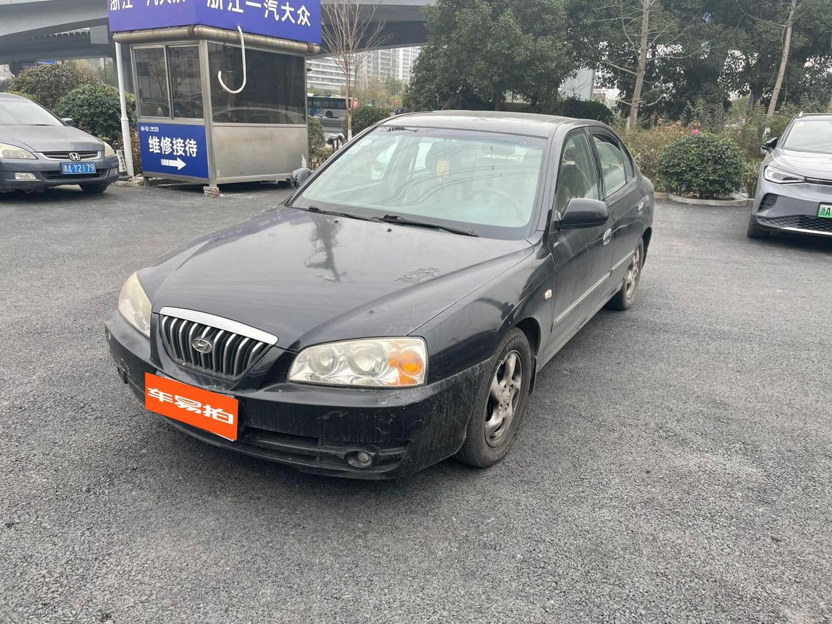 现代 伊兰特 2005款 1.6l 手动标准型 2005年9月 22万公里