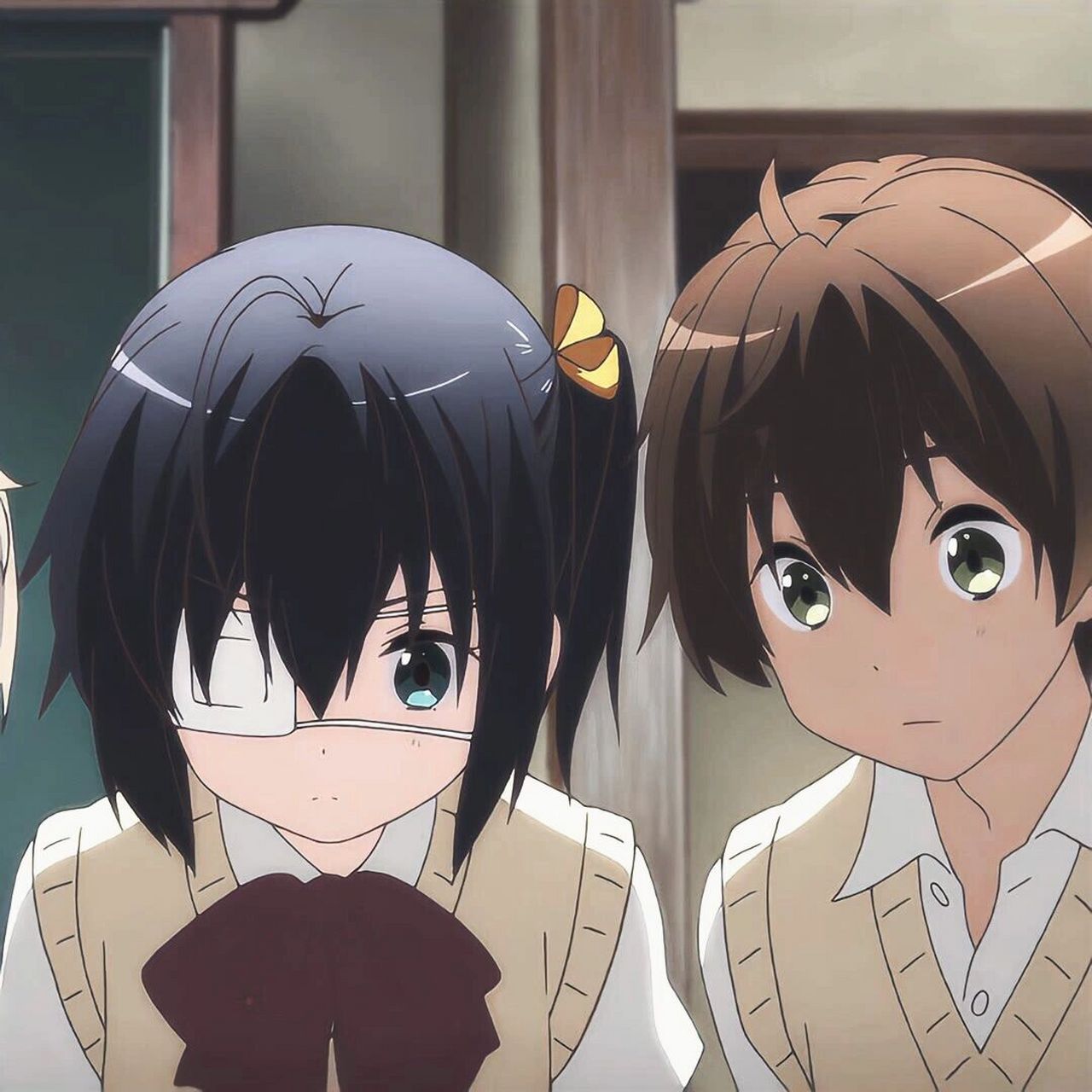 背景图 中二病也要谈恋爱