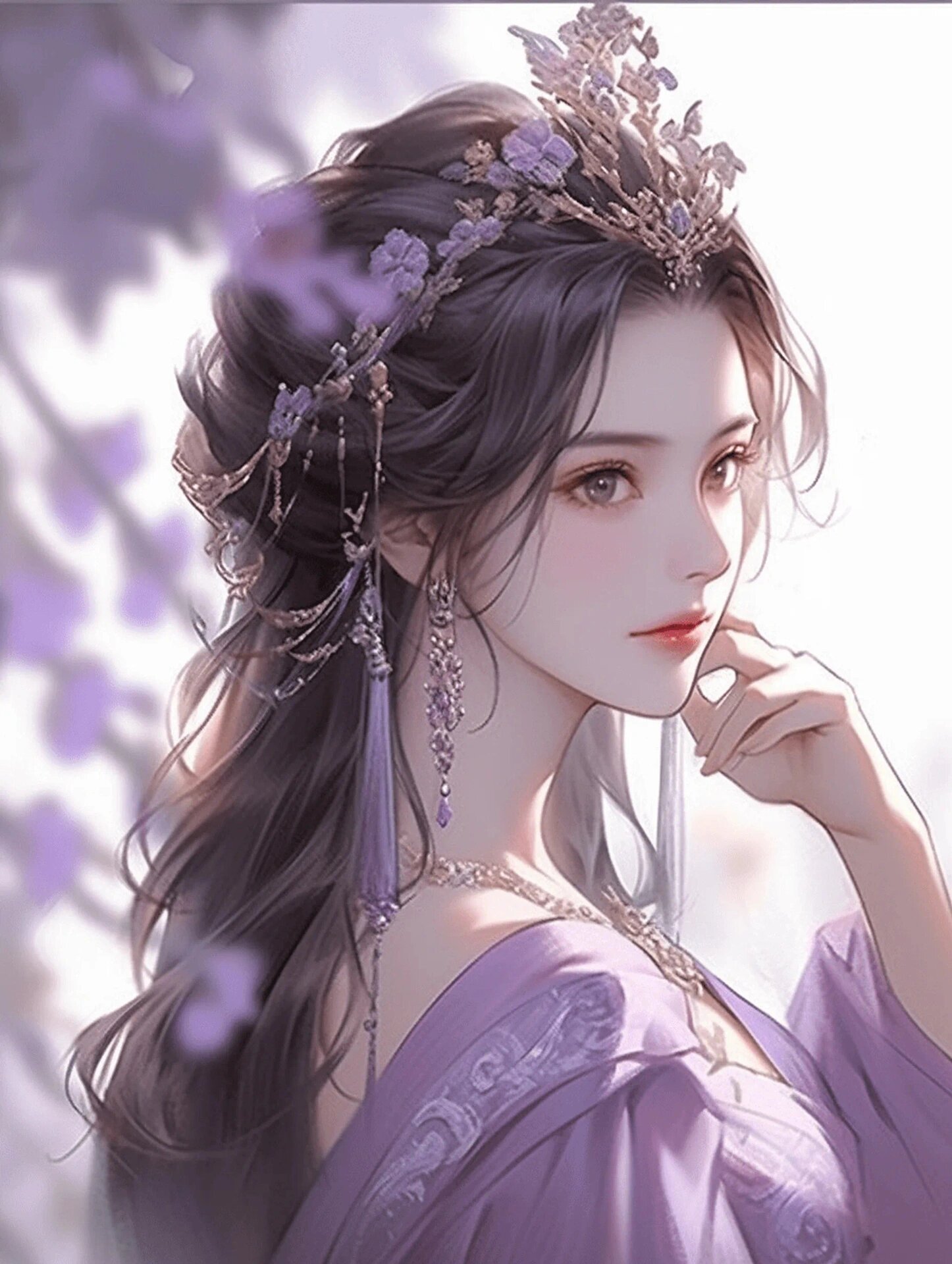 紫霞仙子|古风头像壁纸