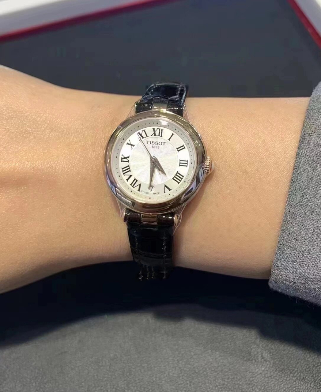 tissot 天梭嘉丽小美人石英手表 最新专柜报价 可以安排送礼97 60