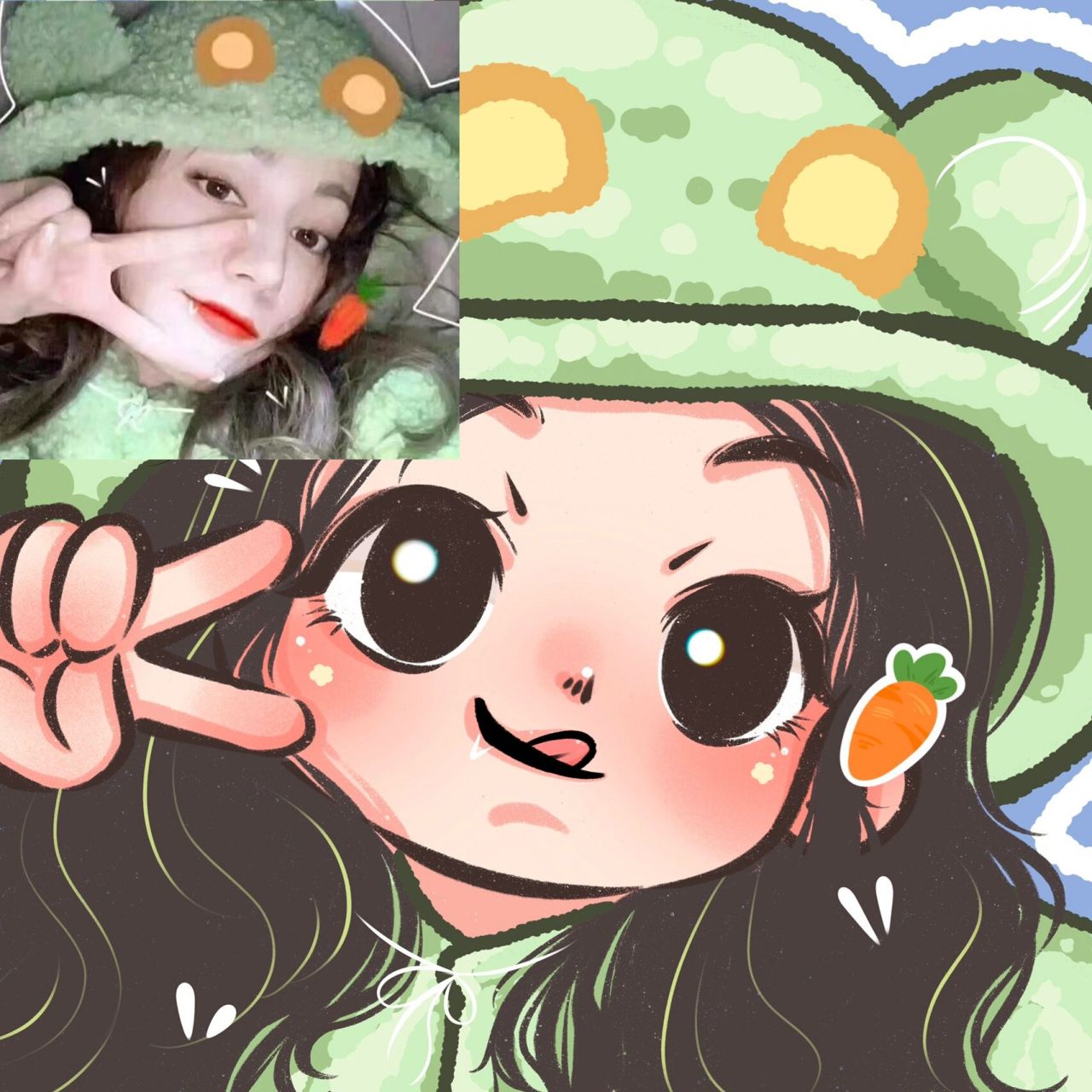 热巴好适合q版画风嗷!