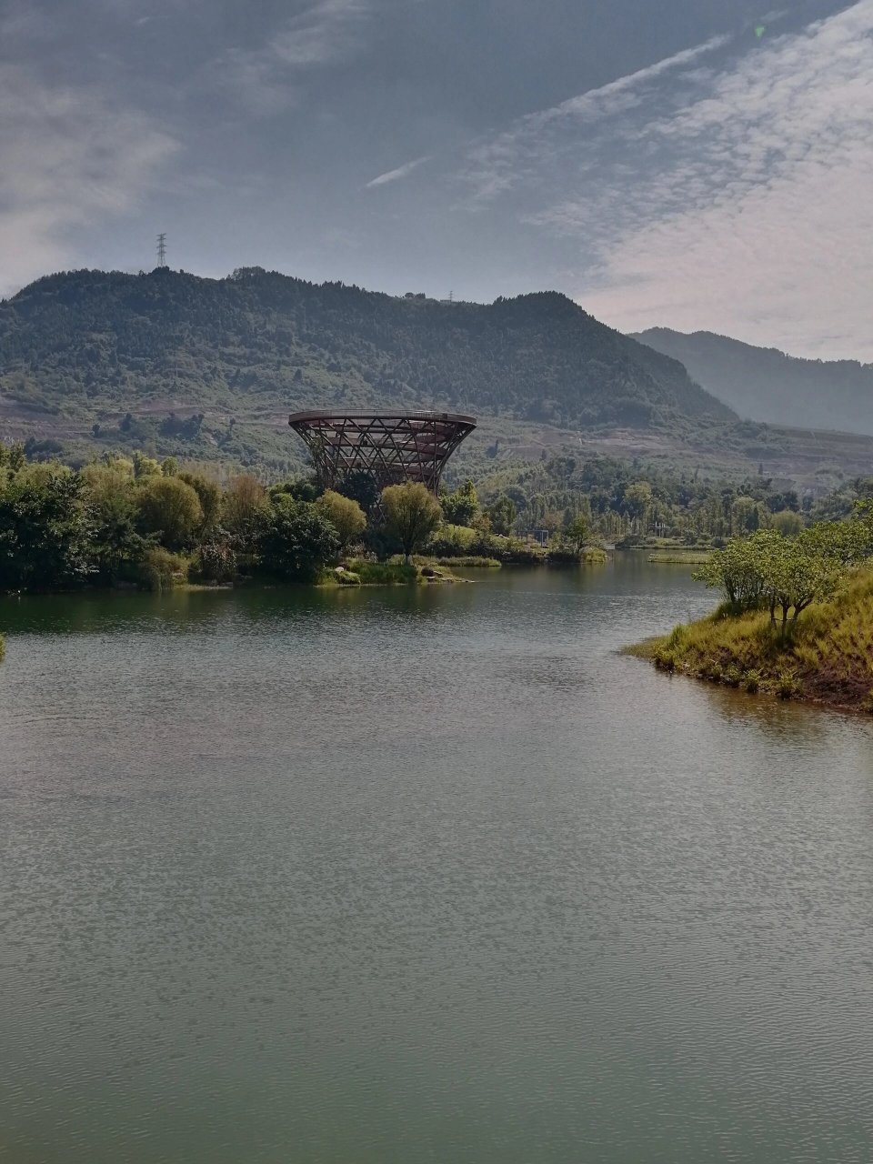 《感知·世界》之达州莲花湖湿地公园 感知的美景, 永远美于 别人口中