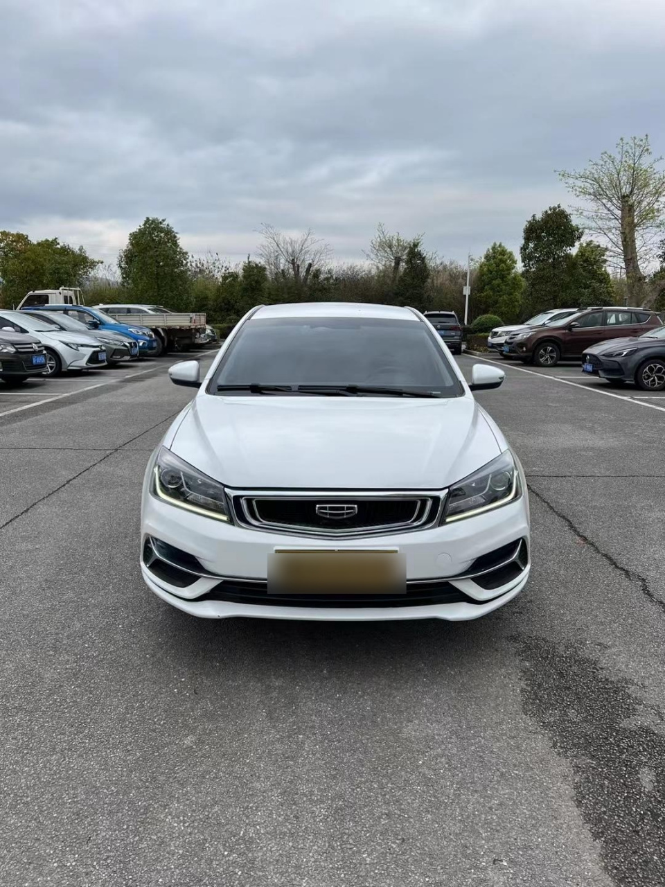 上架20年上牌吉利帝豪1.