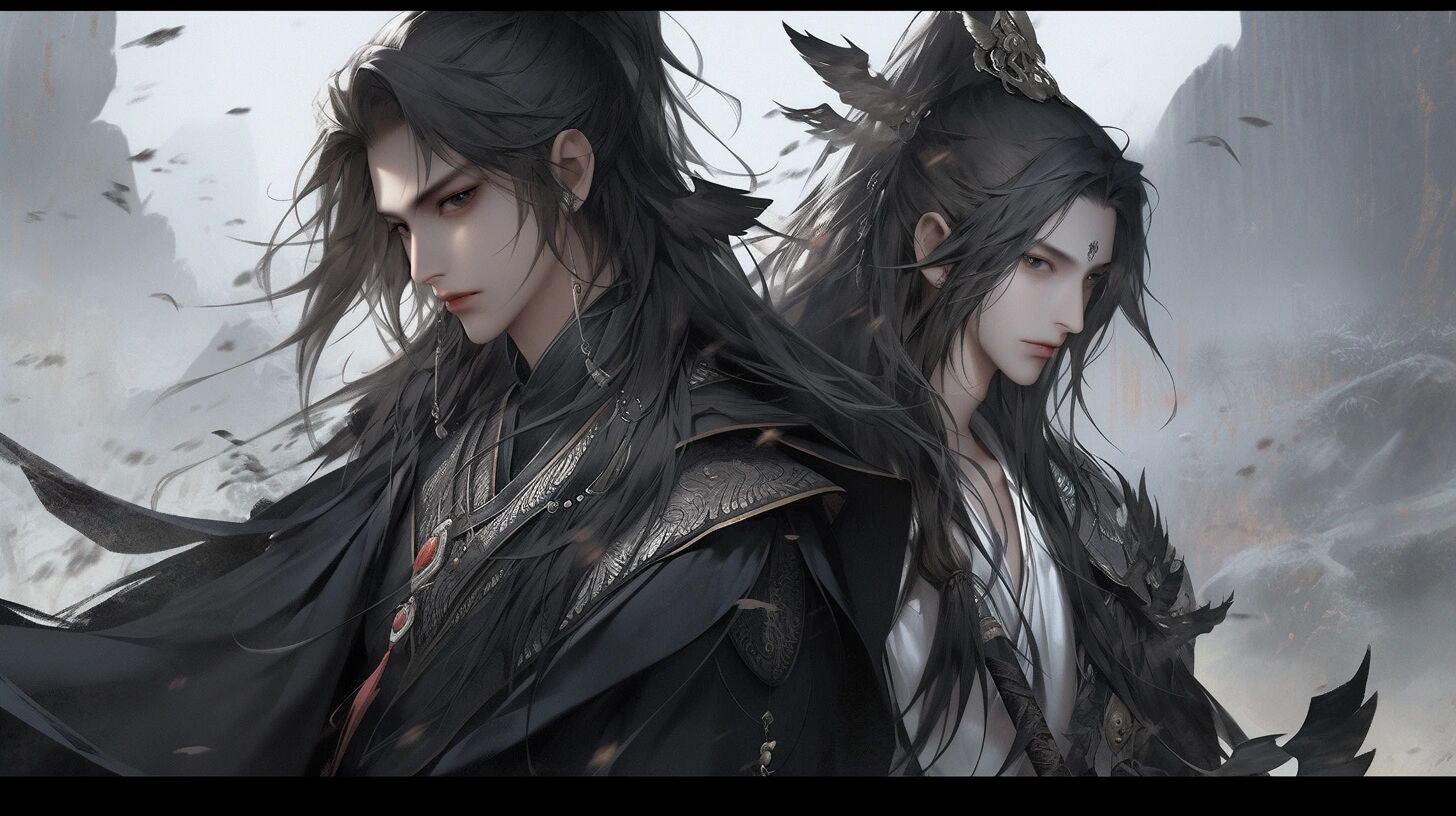 绘画/古风美男子00