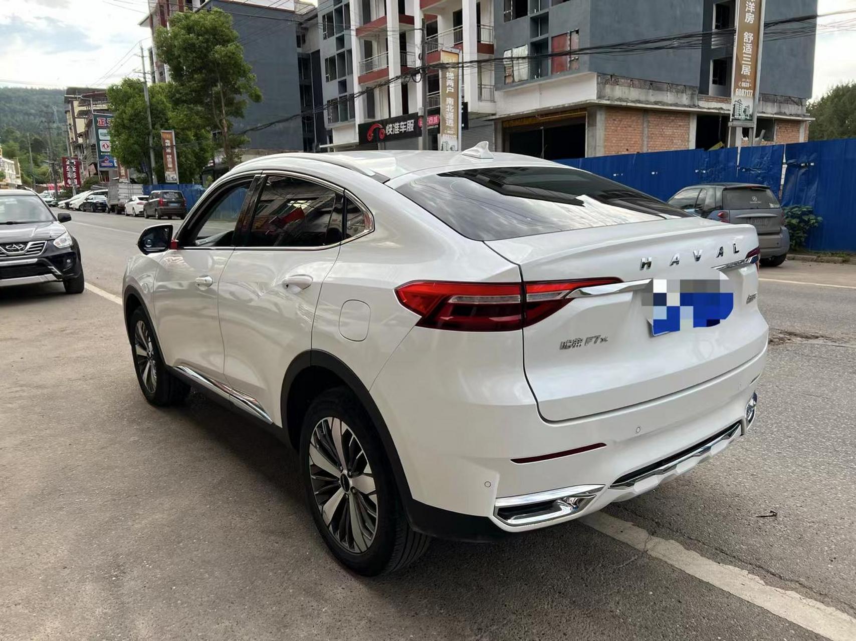 最新到店2021年哈弗f7x07 1.