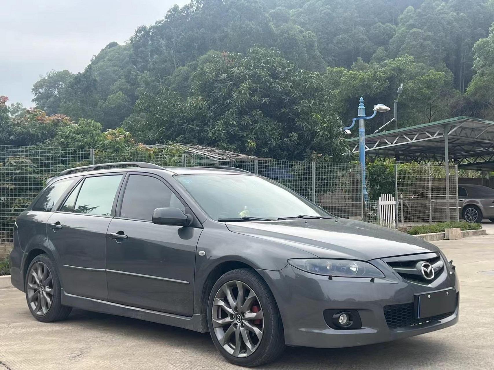 07年马自达6wagon旅行版 瓦罐.