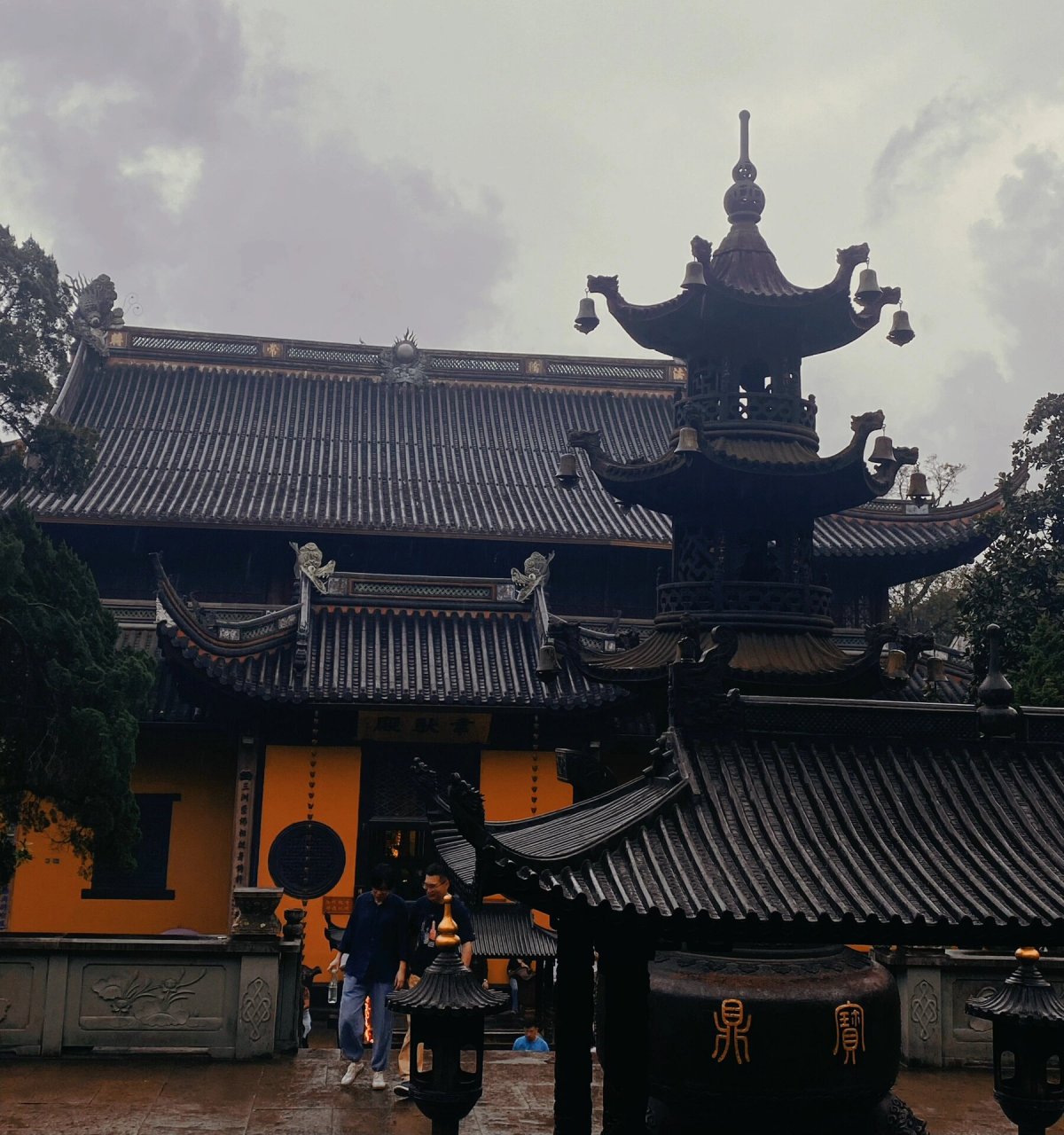 宁波天童禅寺祈福