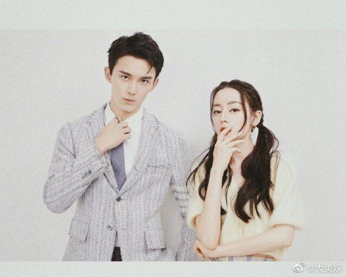 吴磊迪丽热巴二搭新剧炽道小狼狗和御姐的组合你爱了吗