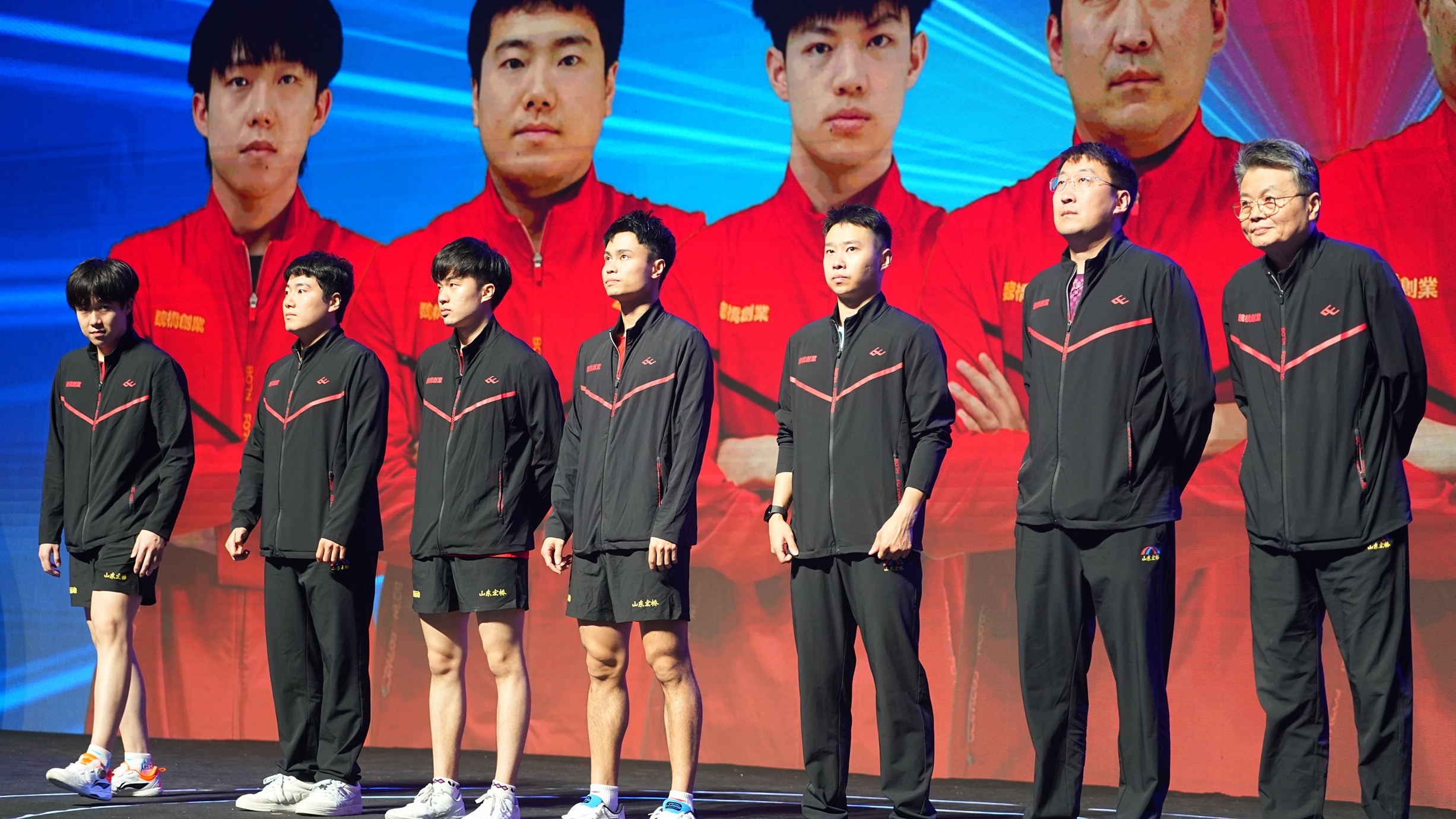 这8支球队将亮相南京乒超总决赛