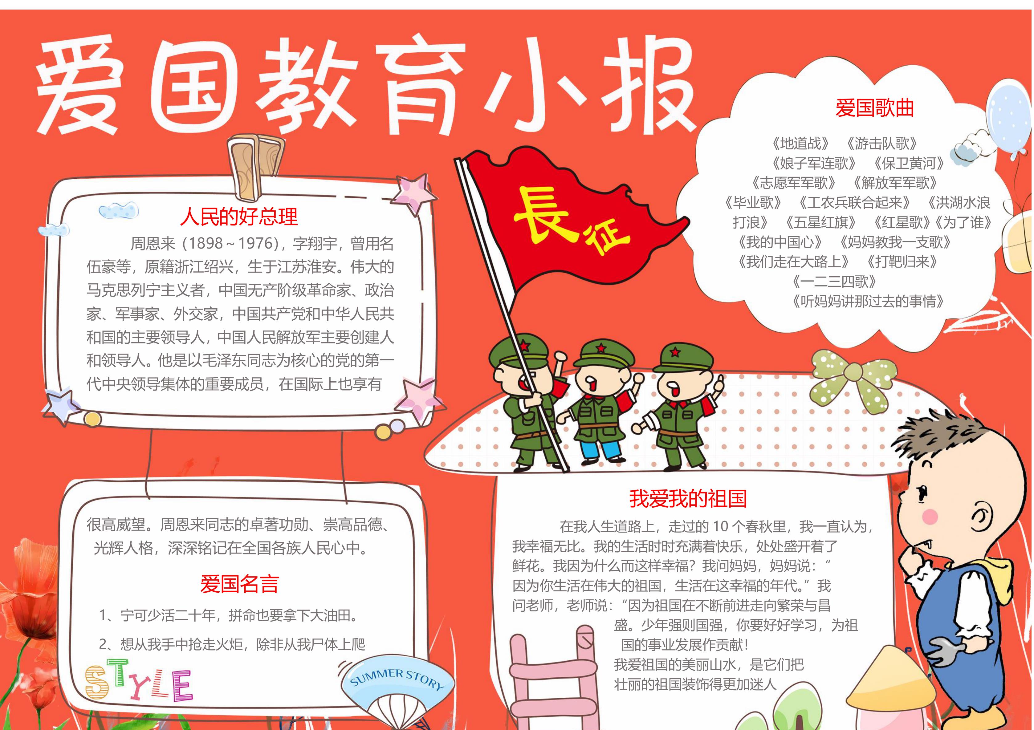 七一建党节手抄报内容