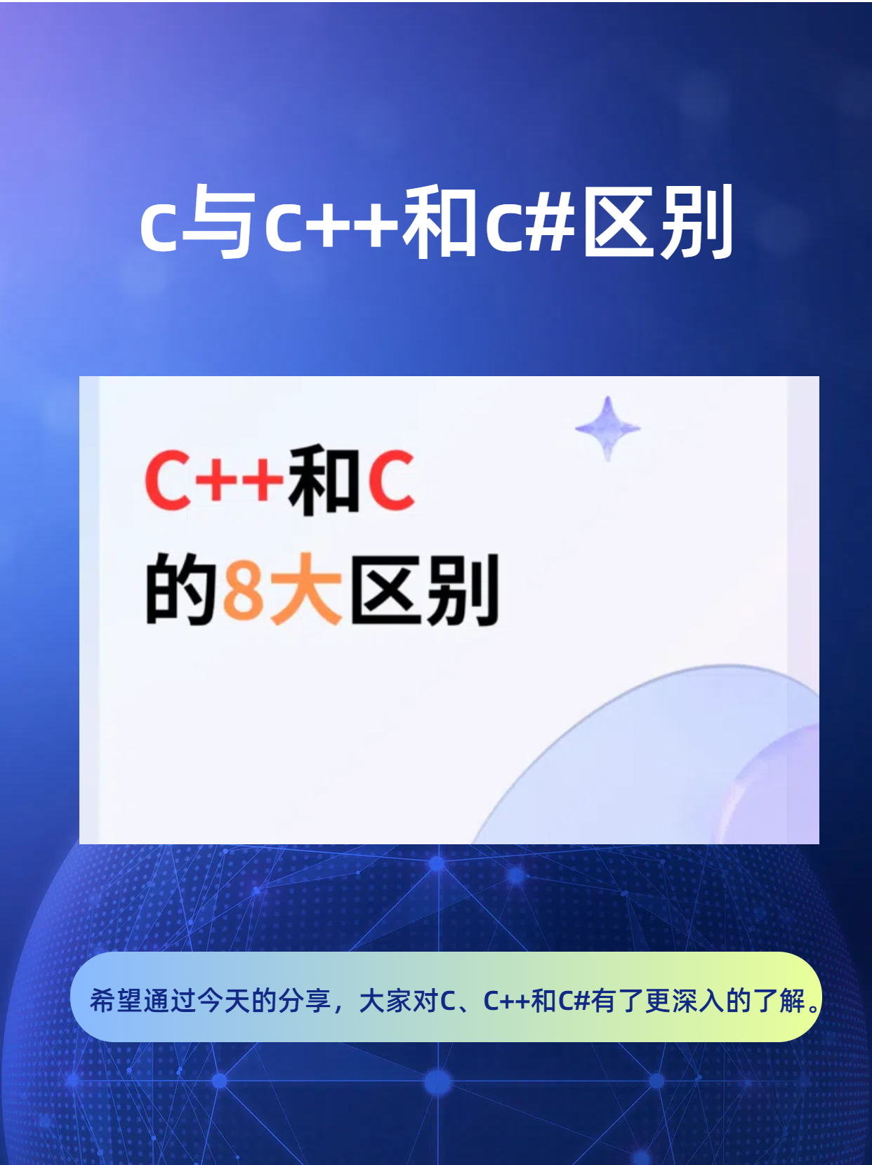 c和c和c++区别