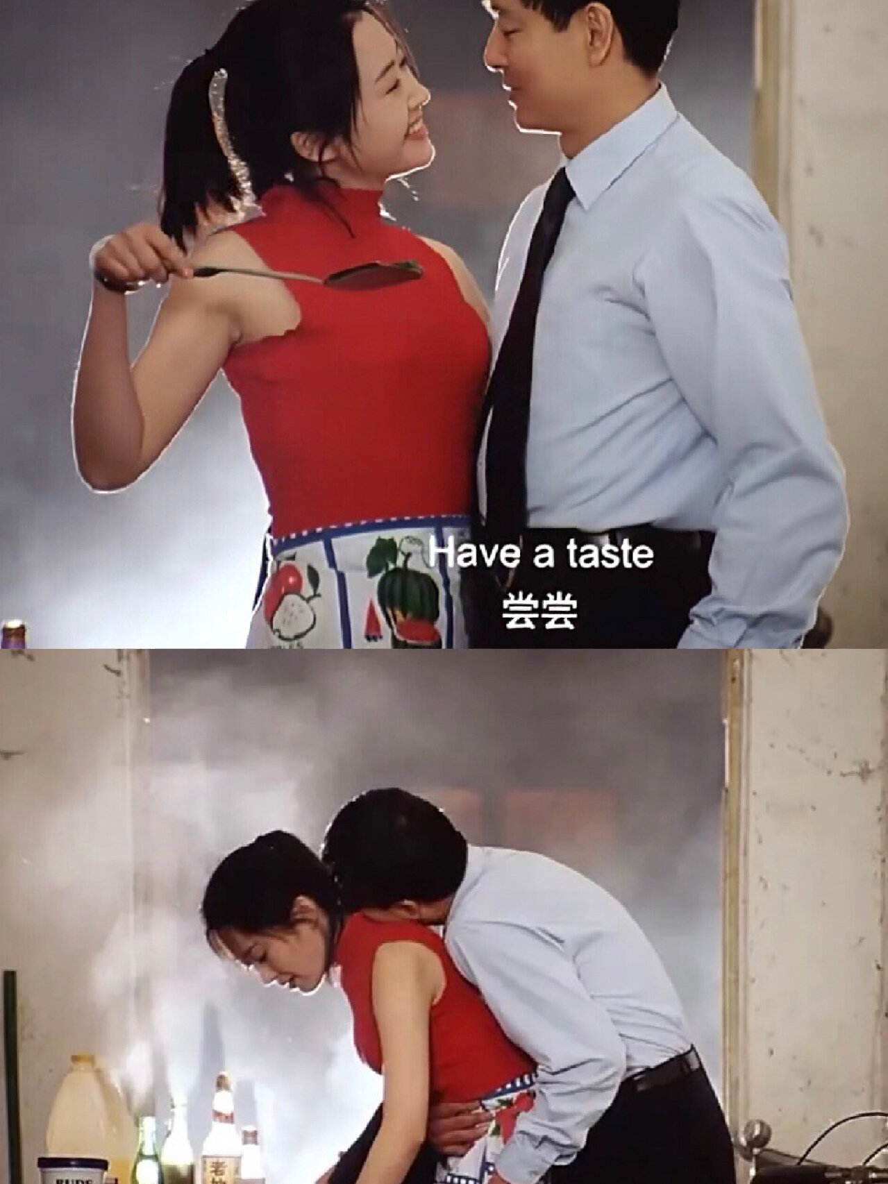 观影 | 说好不分手97许晴濮存昕厨房玩火 90 千禧年之际,濮存昕