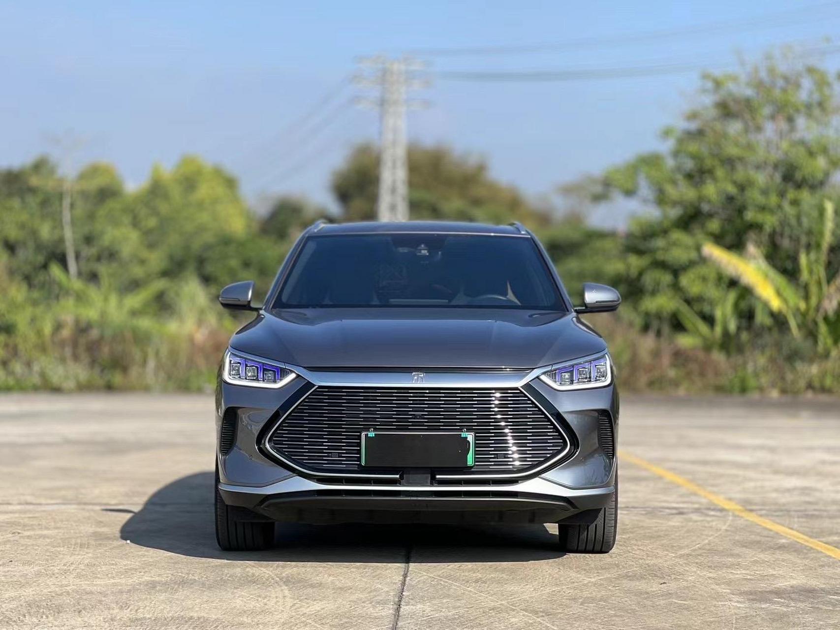 2022年比亚迪宋puls.