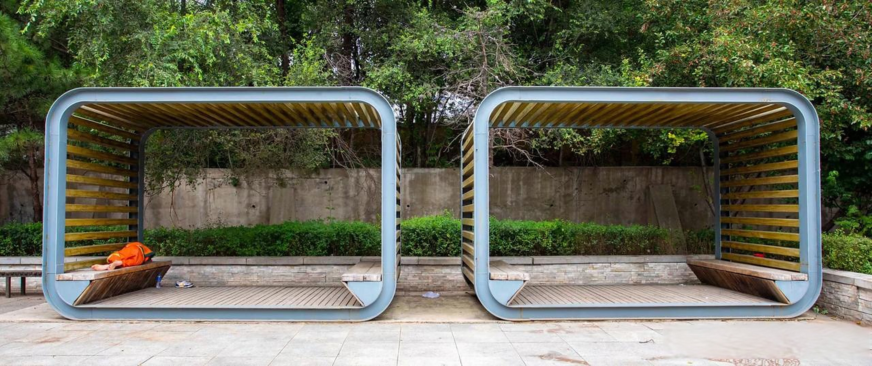 我镜头里的假期生活沈阳头条 街拍 随手拍-休息.