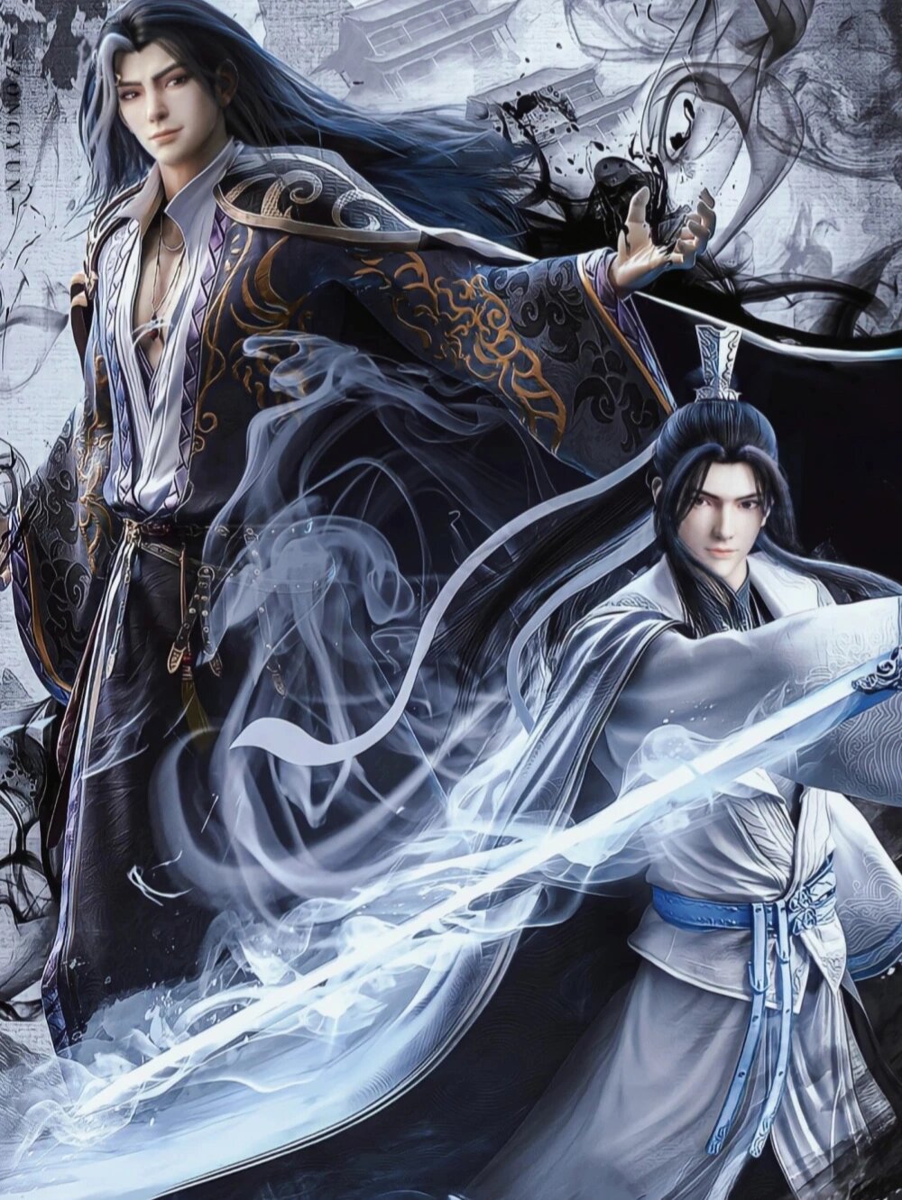 《山河剑心》 3d动漫 剧集:16                        观看平台:腾讯