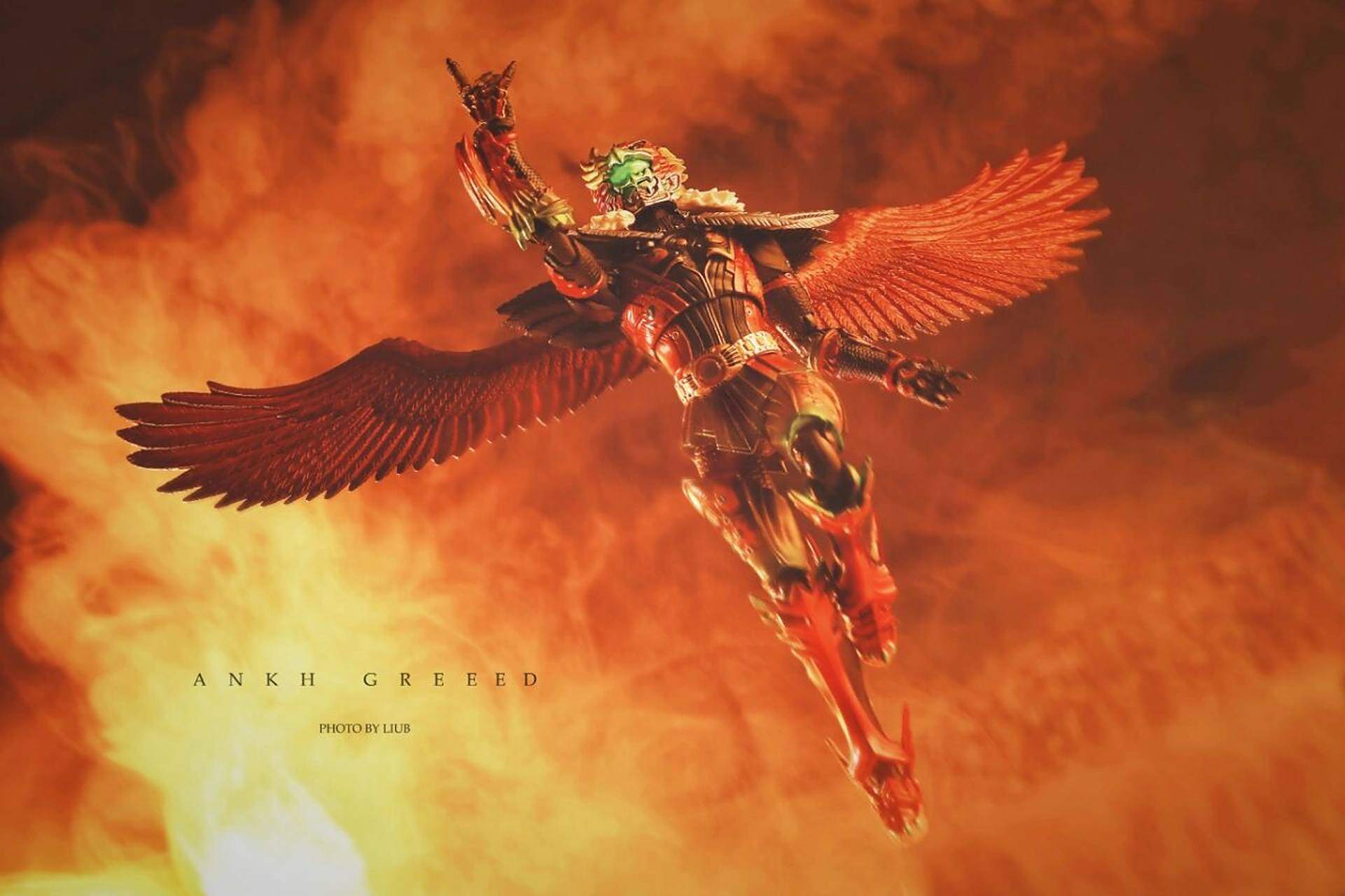 假面骑士 ooo 完全体 ankh shf #假面骑士