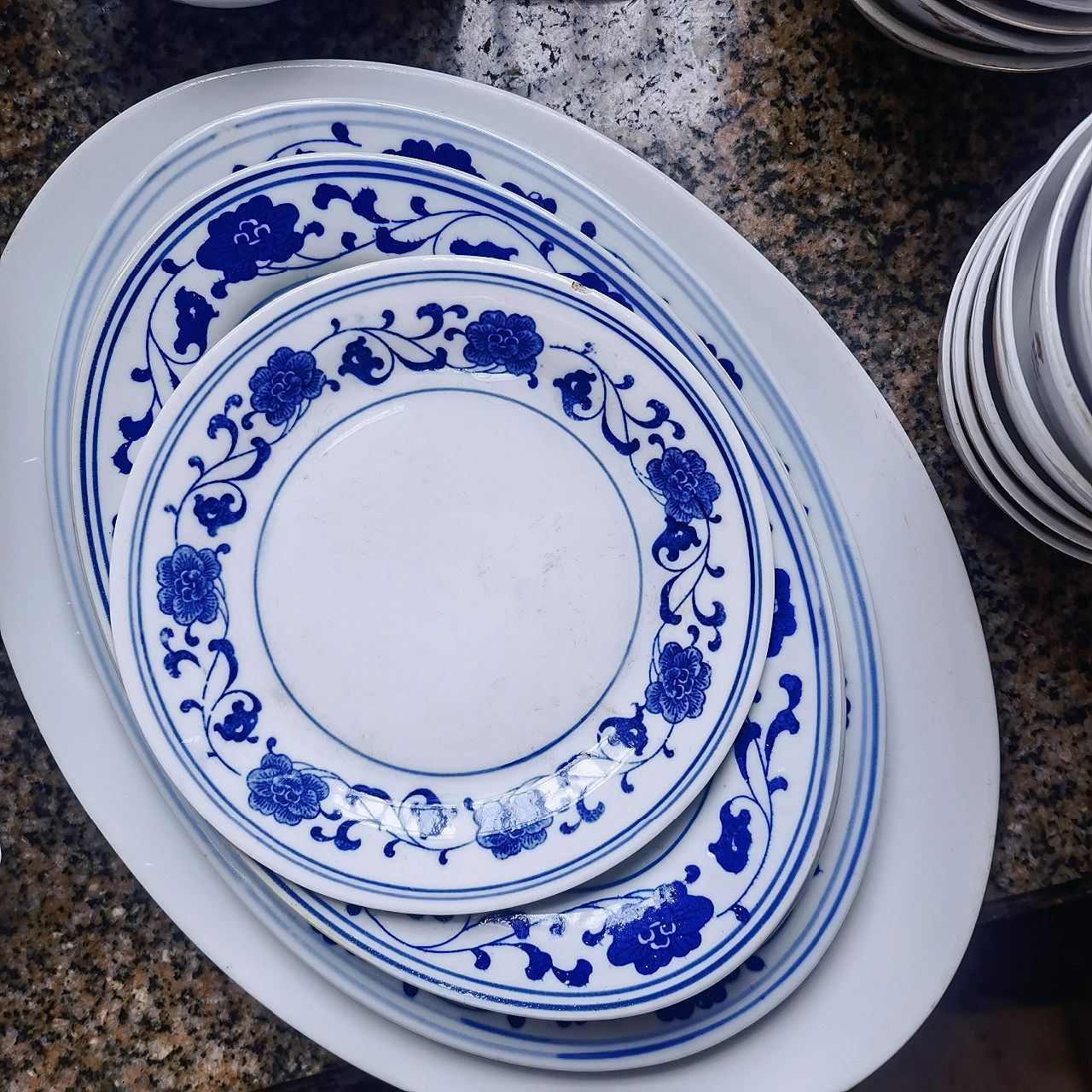 农村怀旧瓷碗大赏 来找找看你家有无同款,我家简直就是大杂烩