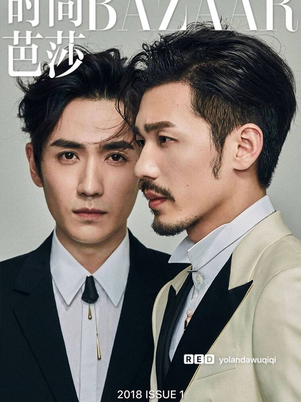 男神 | 时尚芭莎8月刊95镇魂女孩的狂欢!