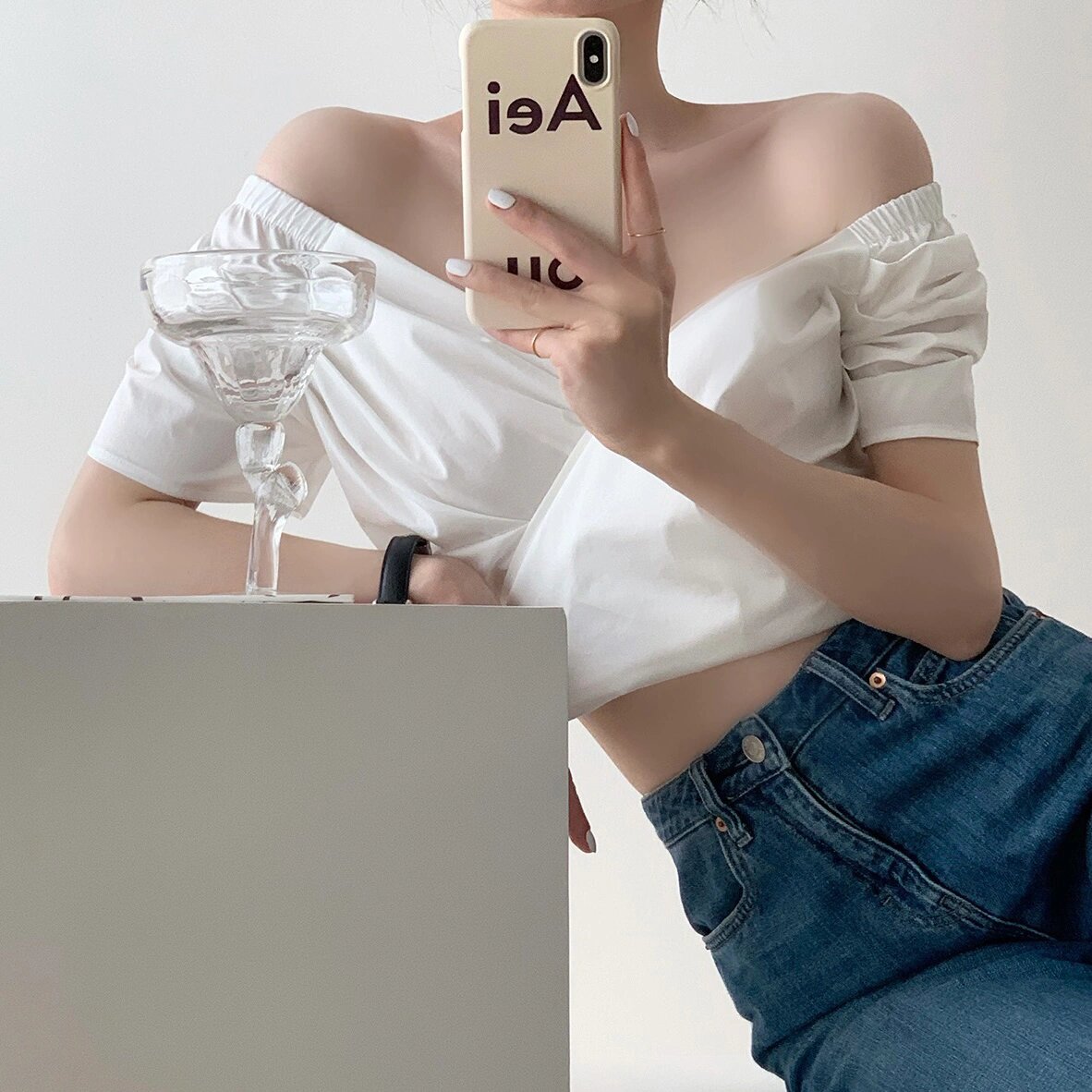 身体局部头像,ins高级!