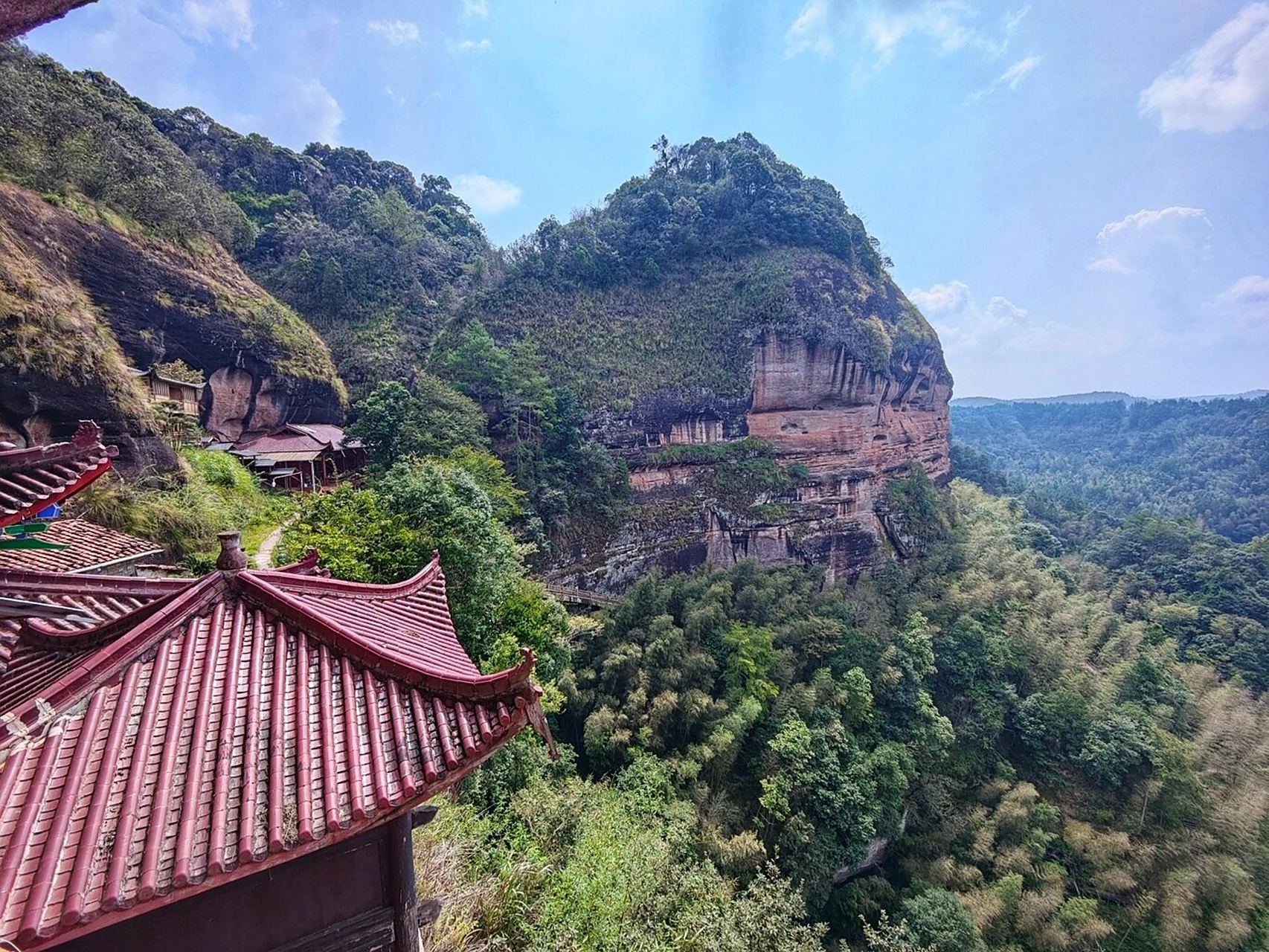 之最|误入寨下大峡谷 李家岩躺平 国庆第3日10月1日的目的地——泰宁