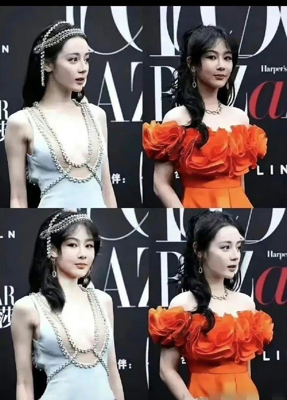 网友ai换脸杨紫迪丽热巴照片##网友给杨紫迪丽热巴换脸#  网友ai换脸