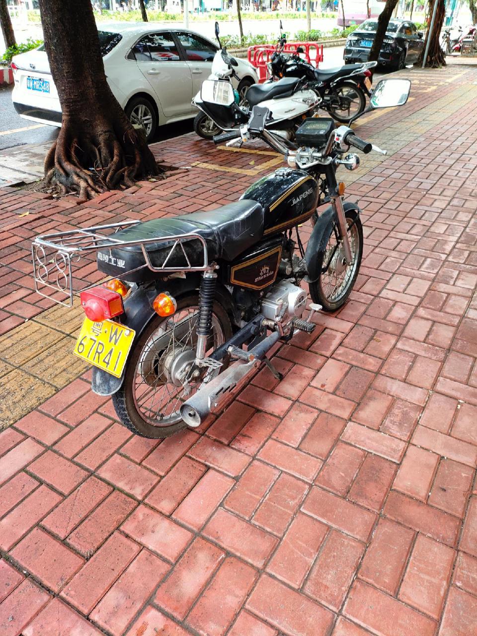 2018年上牌90cc嘉陵仔,省油王,代.