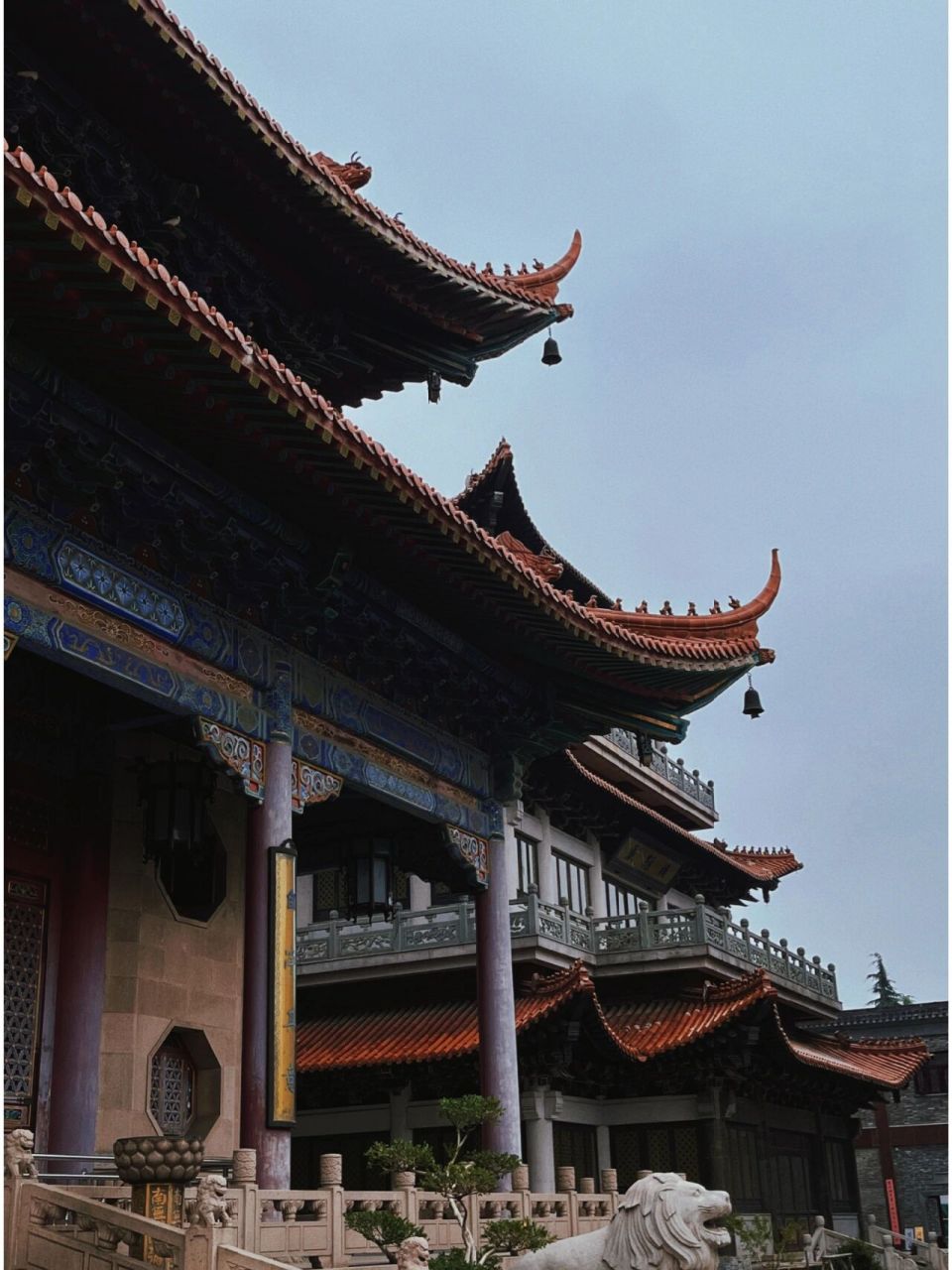 扬州61高旻寺 年年平安,岁岁无恙