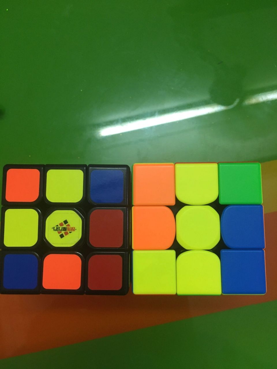 魔方基础复原教程(补发篇) 魔方(英文名:rubiks cube)又叫鲁比克方块