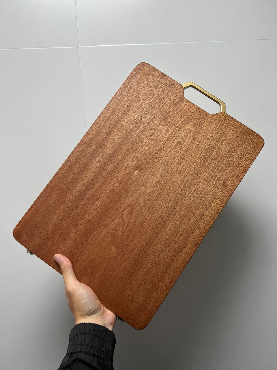 沙比利原木菜板 质感挺好的 超市买的159 质感还挺好的