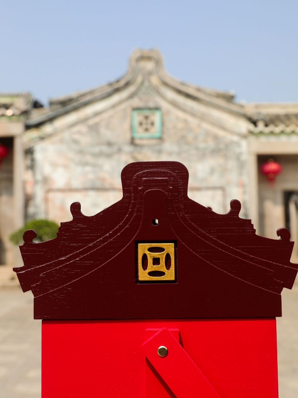 70将满含潮汕乡情的建筑「厝角头」 71演绎成手信礼的【厝角头】