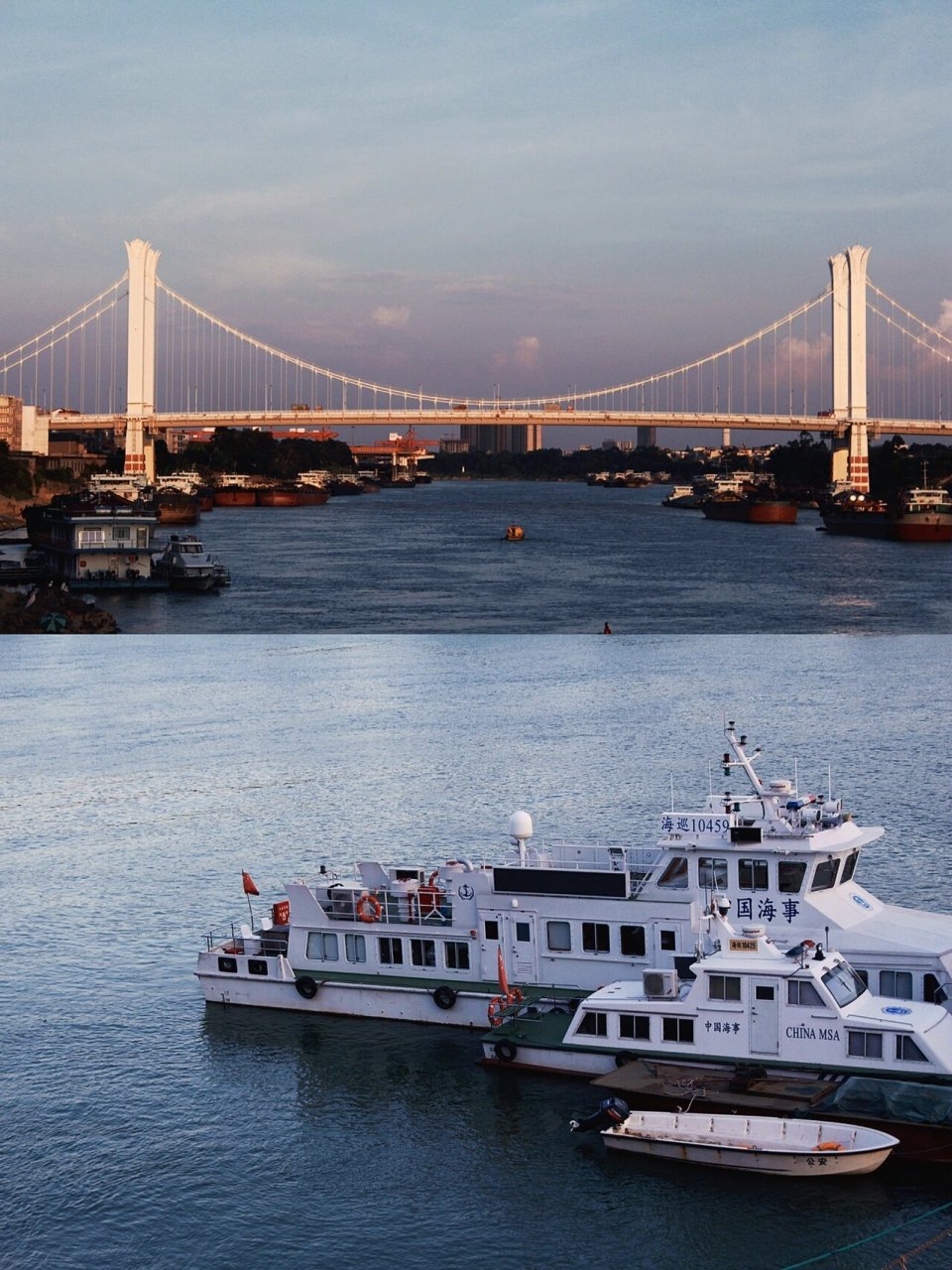 贵港拍照|大东码头08超美日落复古港风片 答应我 这个夏天一定要去